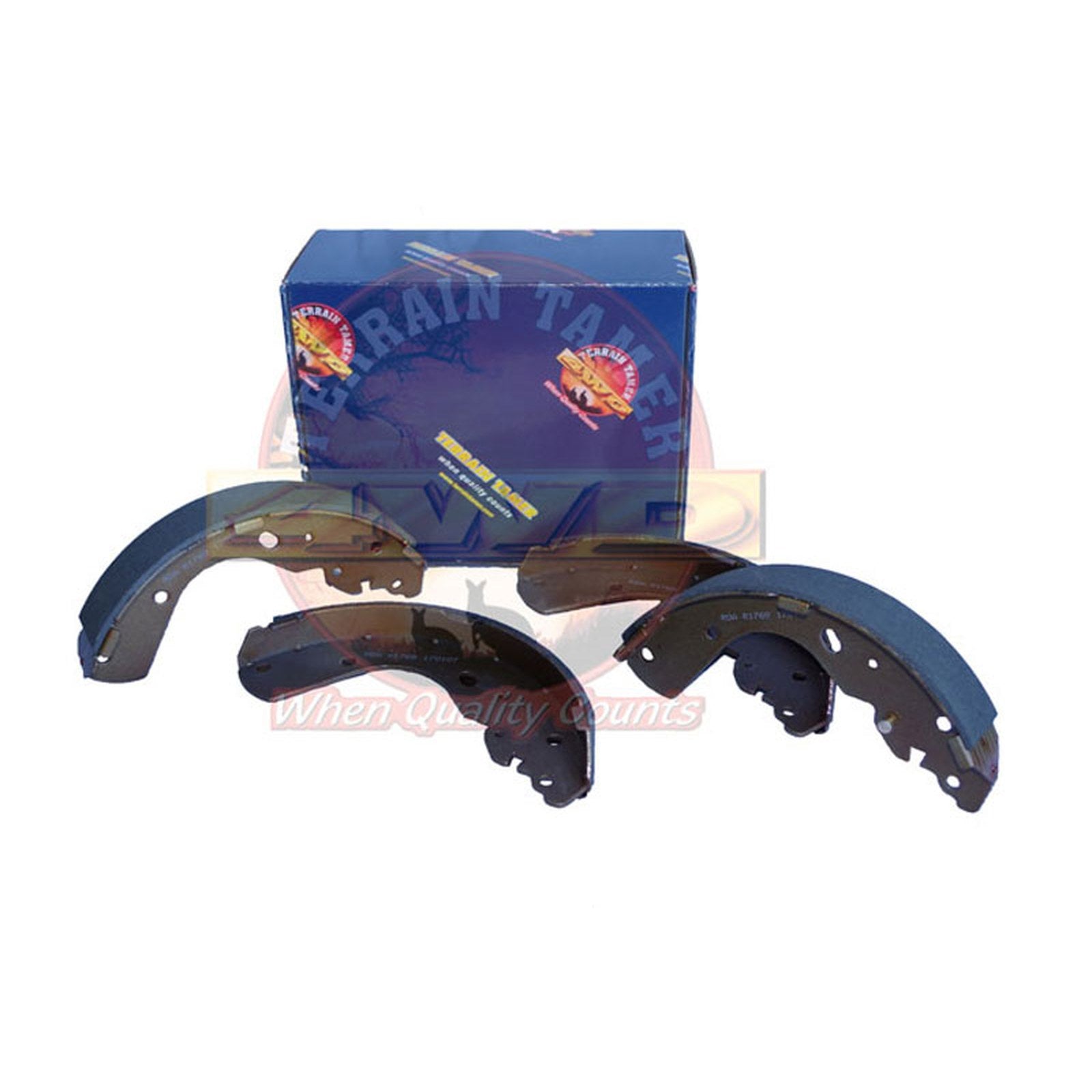 Kit machoires de frein arrière 295mm Terrain Tamer Ford Ranger
