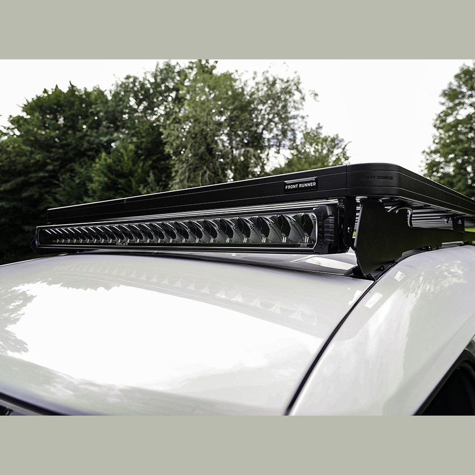Kit montage galerie Front Runner Lazer – Ford Ranger off-road – vue 1