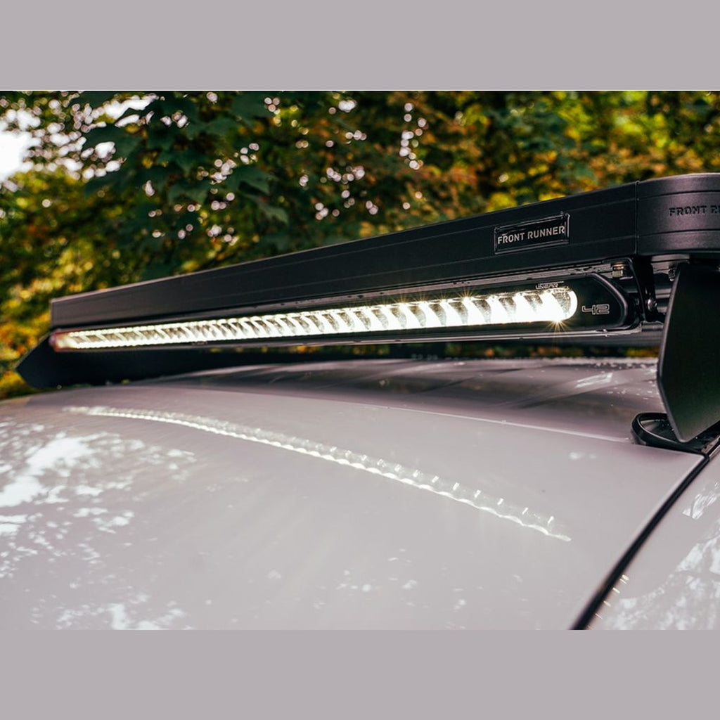 Kit montage galerie Front Runner Lazer – Ford Ranger off-road – vue 2