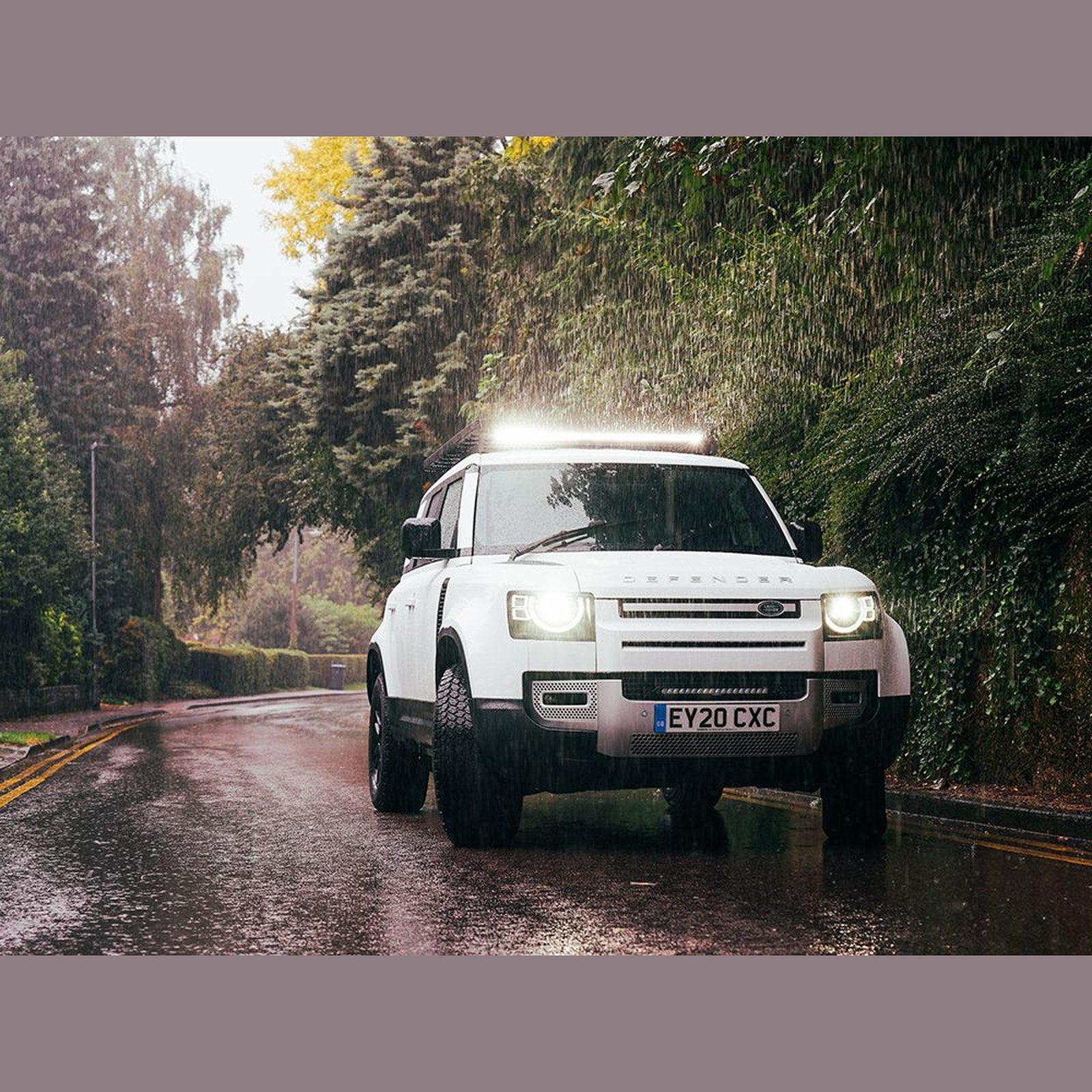 Kit montage galerie Front Runner Lazer – Ford Ranger off-road – vue 3