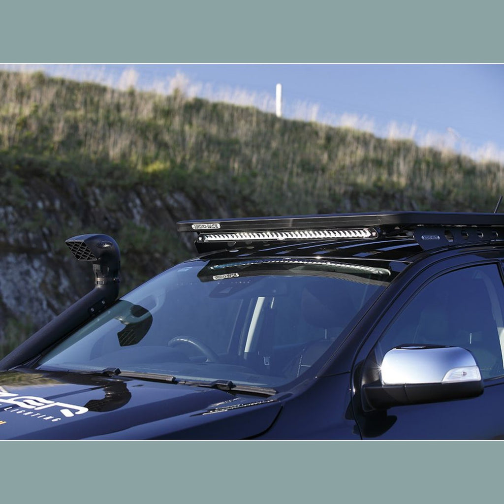 Kit montage galerie Rhino-Rack Lazer – Ford Ranger off-road – vue 2