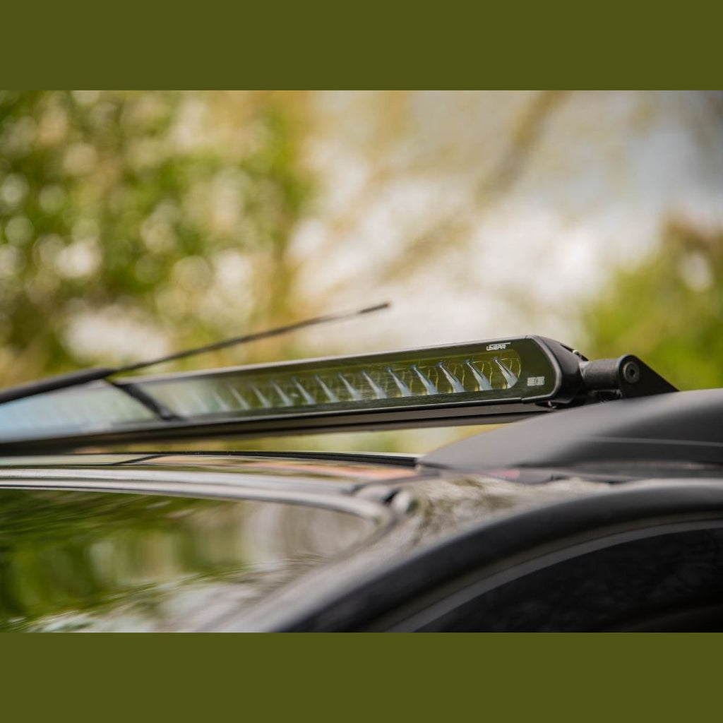 Kit montage toit avec rails 47 mm gamme Linear LAZER – Ford Ranger – vue 1