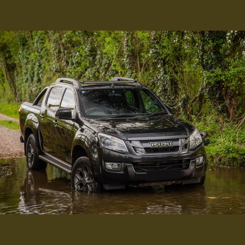 Kit montage toit avec rails 47 mm gamme Linear LAZER – Ford Ranger – vue 2