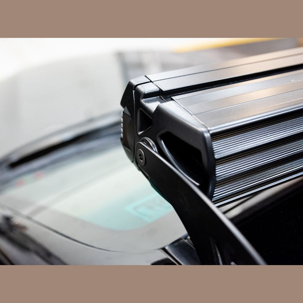 Kit montage toit rails 65mm Lazer RRR/T – Ford Ranger off-road – vue 2