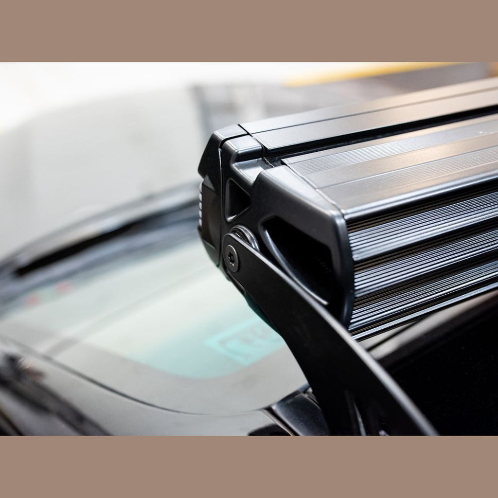Kit montage toit rails 63mm Lazer Linear/T – Ford Ranger off-road – vue 2