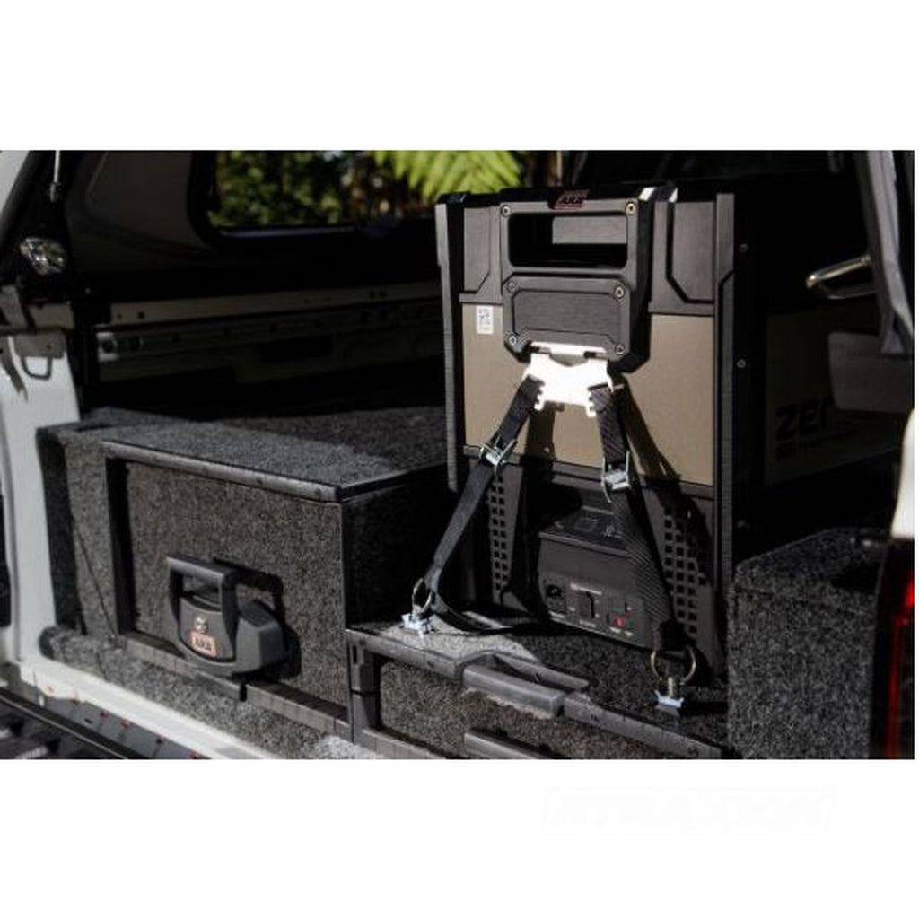 Kit plancher latéral ARB Outback benne avec bac de protection – Ford Ranger & Raptor T9 (2023+) – vue 2