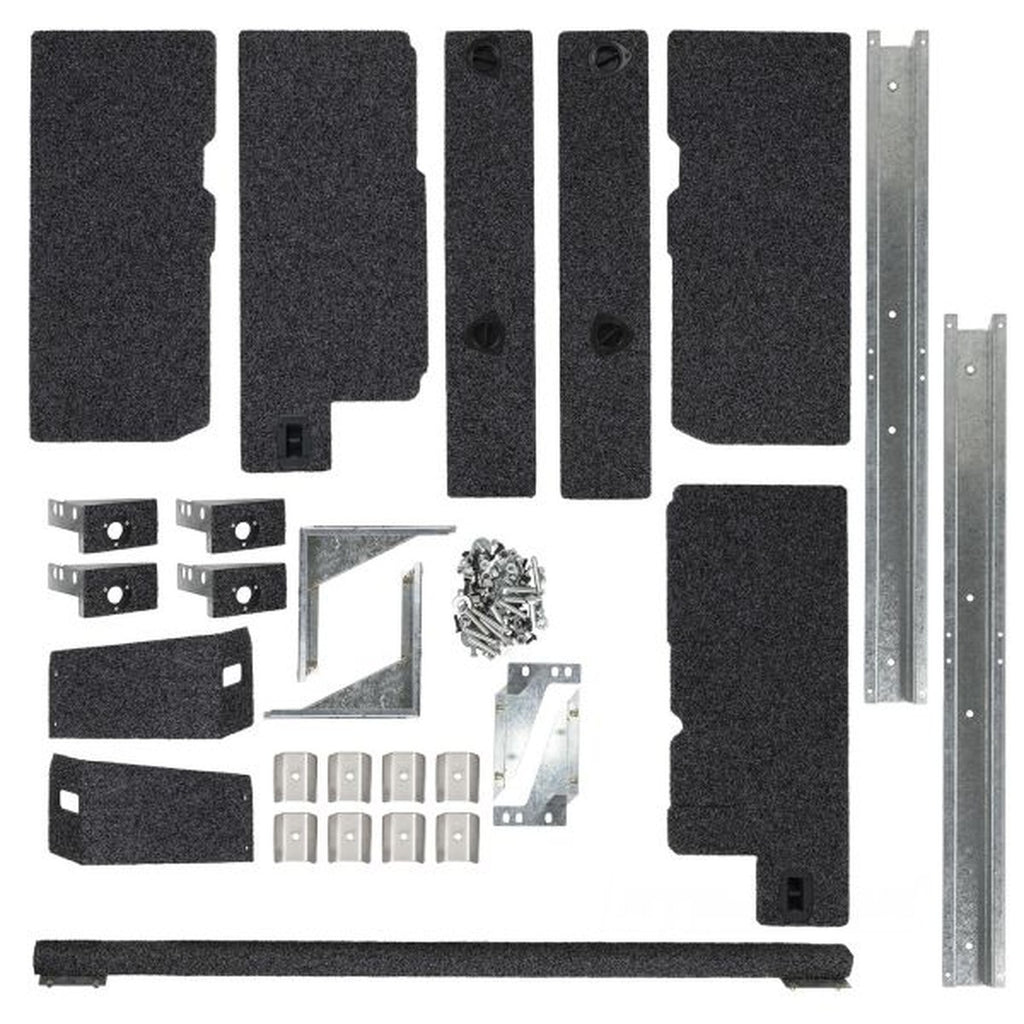 Kit plancher latéral ARB Outback benne avec bac de protection – Ford Ranger & Raptor T9 (2023+) – vue 5