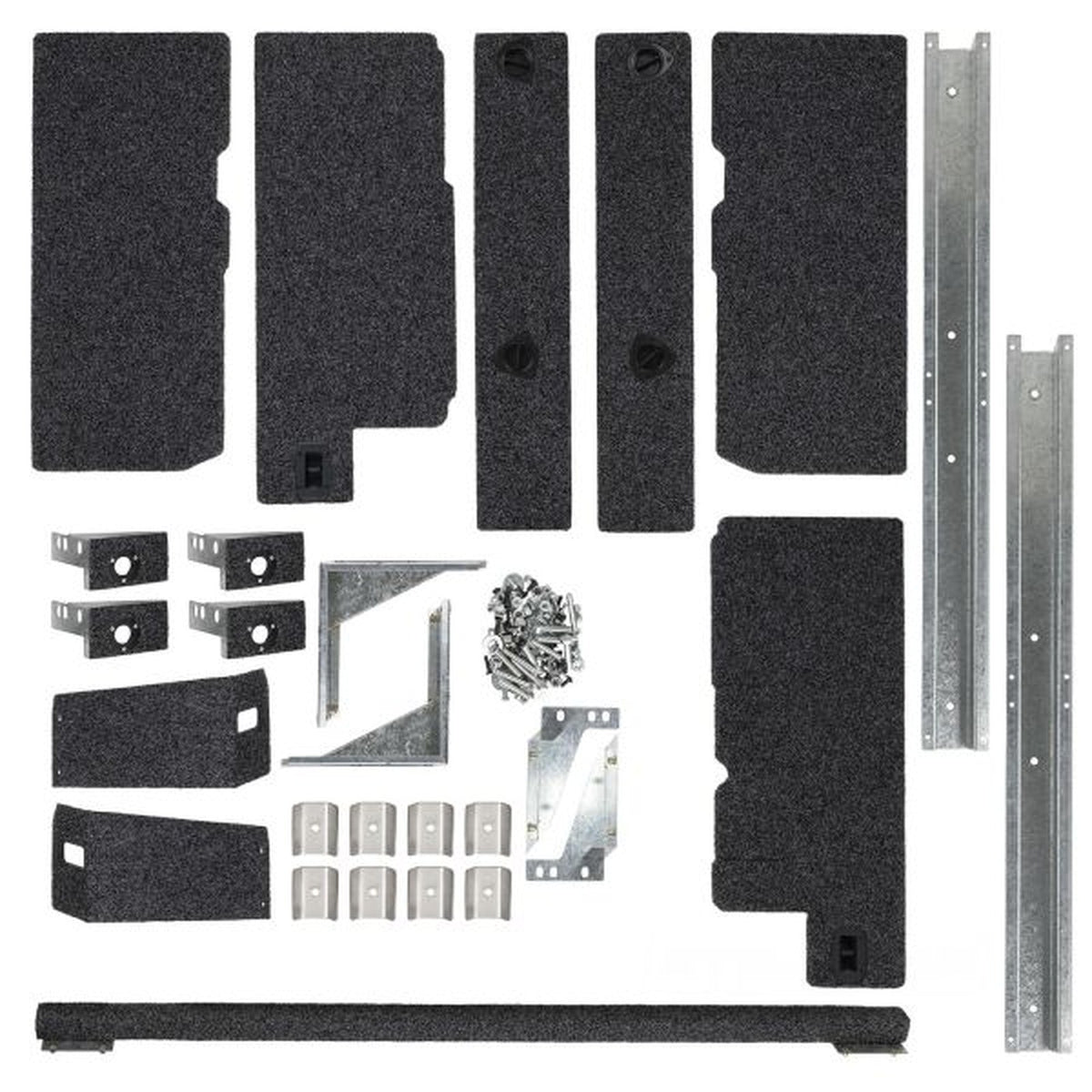 Kit plancher latéral ARB Outback benne avec bac de protection – Ford Ranger & Raptor T9 (2023+) – vue 5