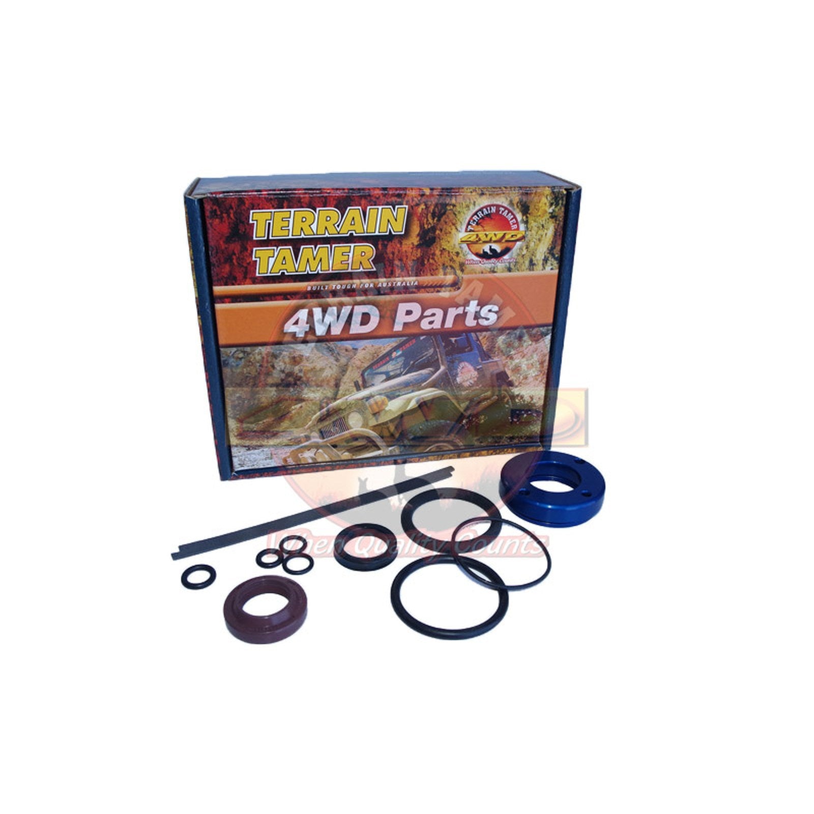 Kit réfection amortisseur à bonbonne Terrain Tamer Ford Ranger
