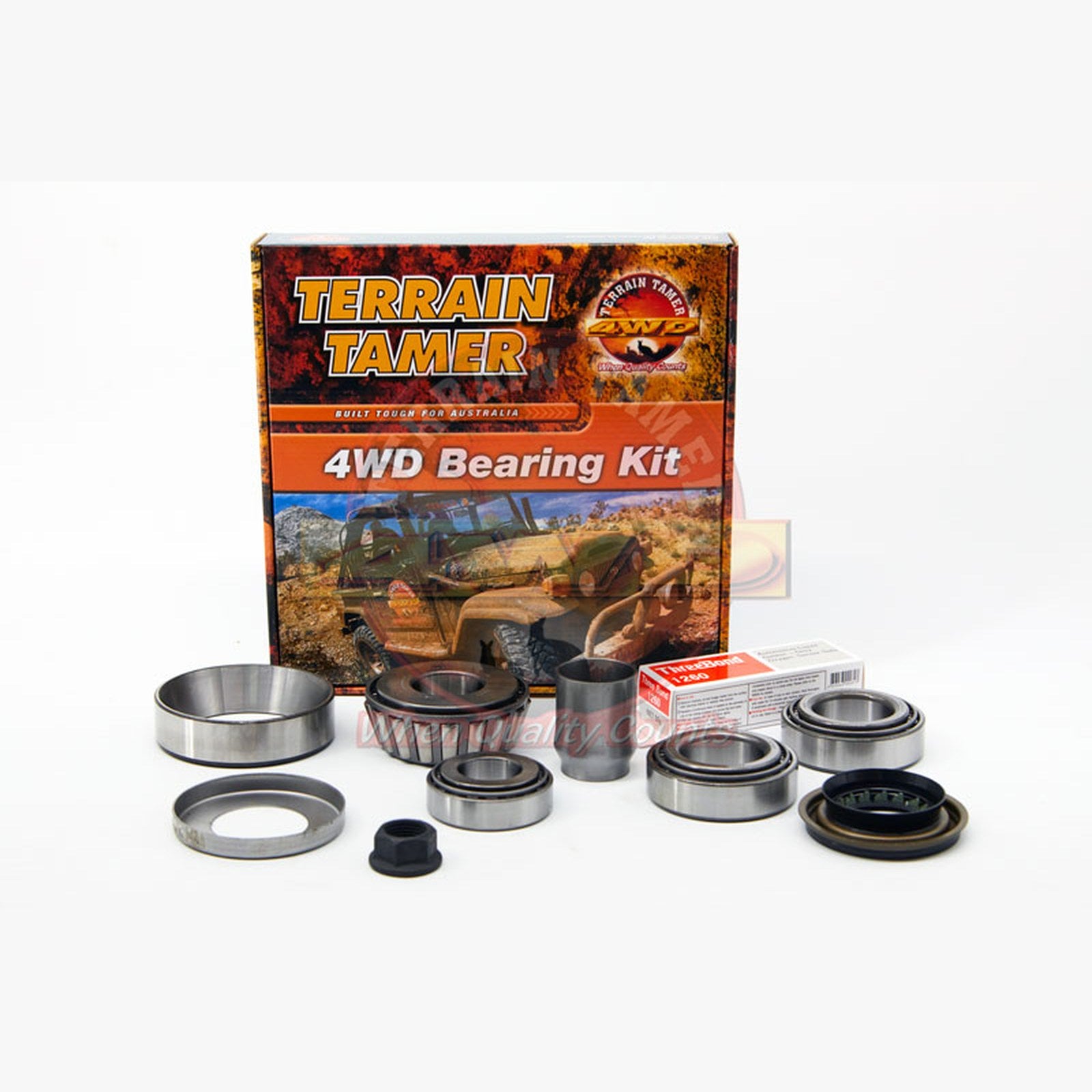 Kit réfection différentiel arrière Terrain Tamer Ford Ranger
