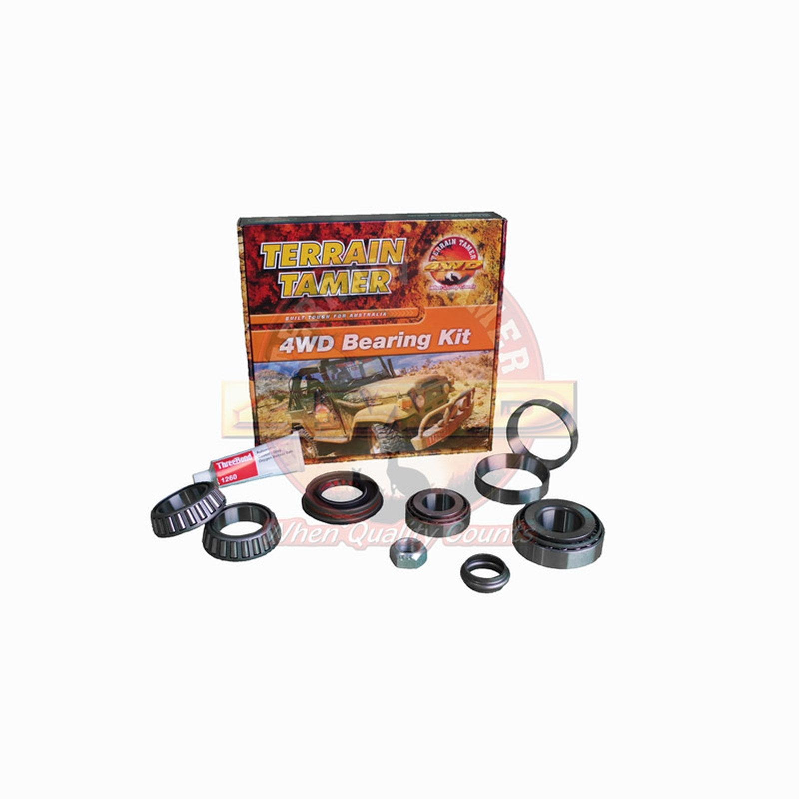 Kit réfection différentiel arrière Terrain Tamer Ford Ranger
