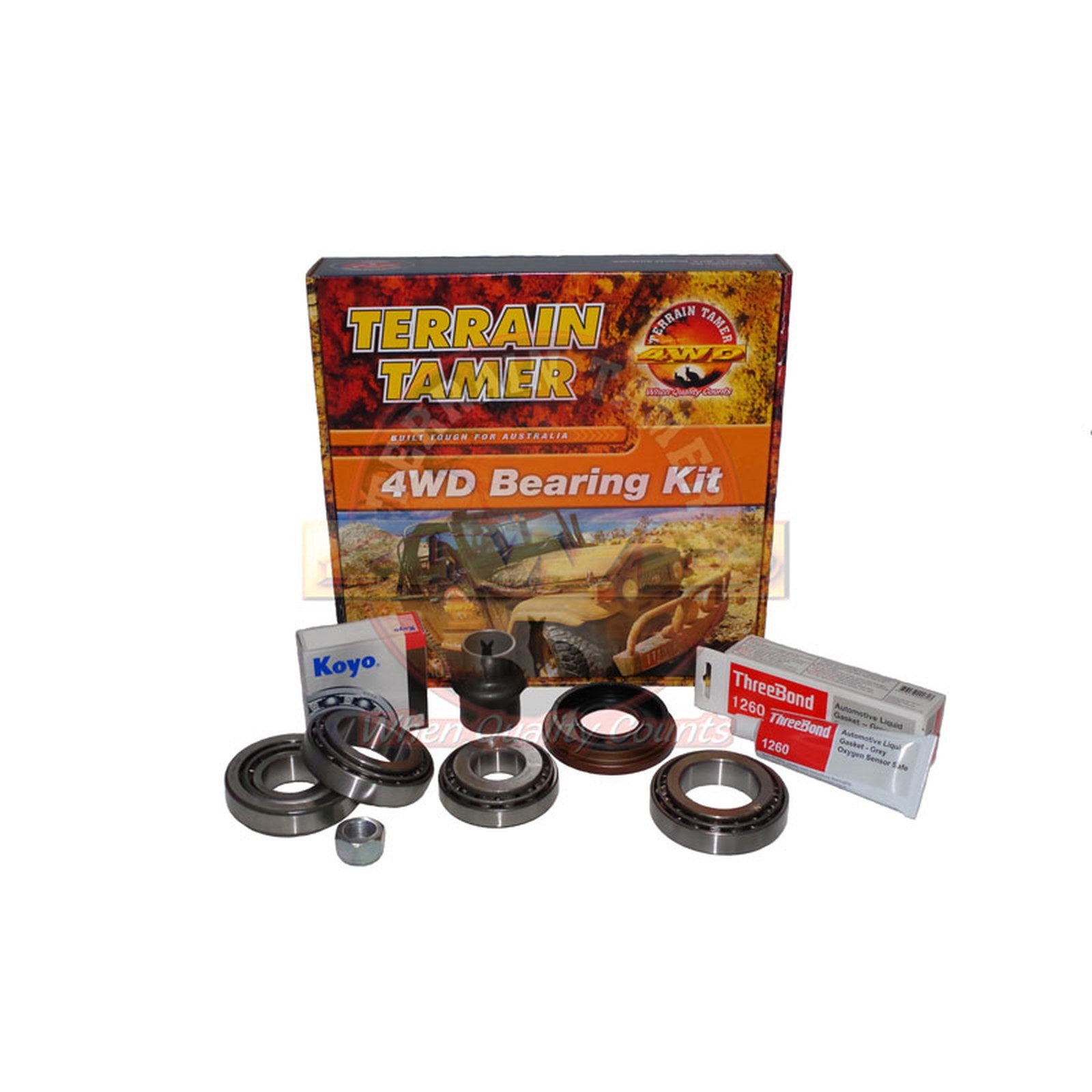 Kit réfection différentiel avant Terrain Tamer Ford Ranger