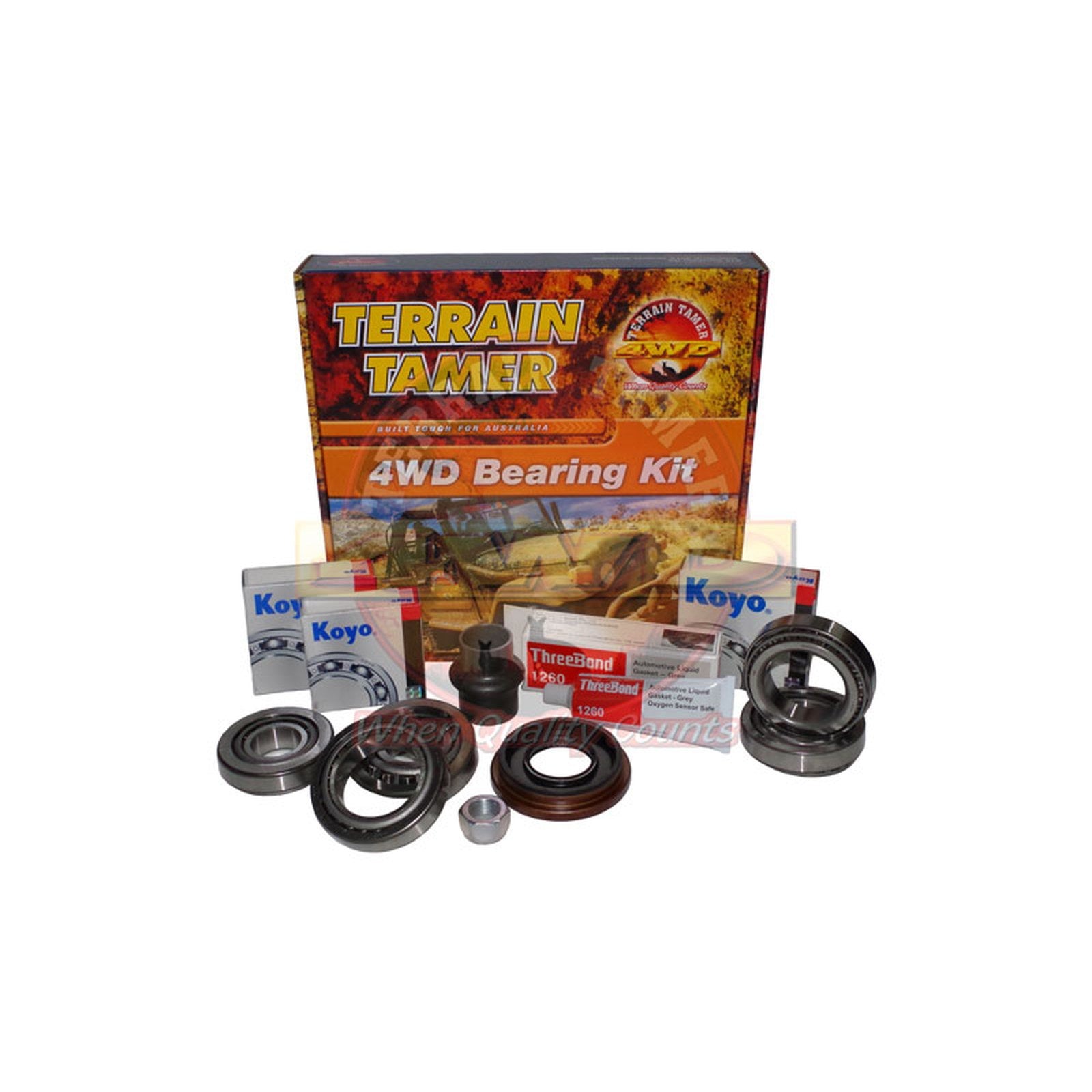 Kit réfection différentiel avant Terrain Tamer Ford Ranger