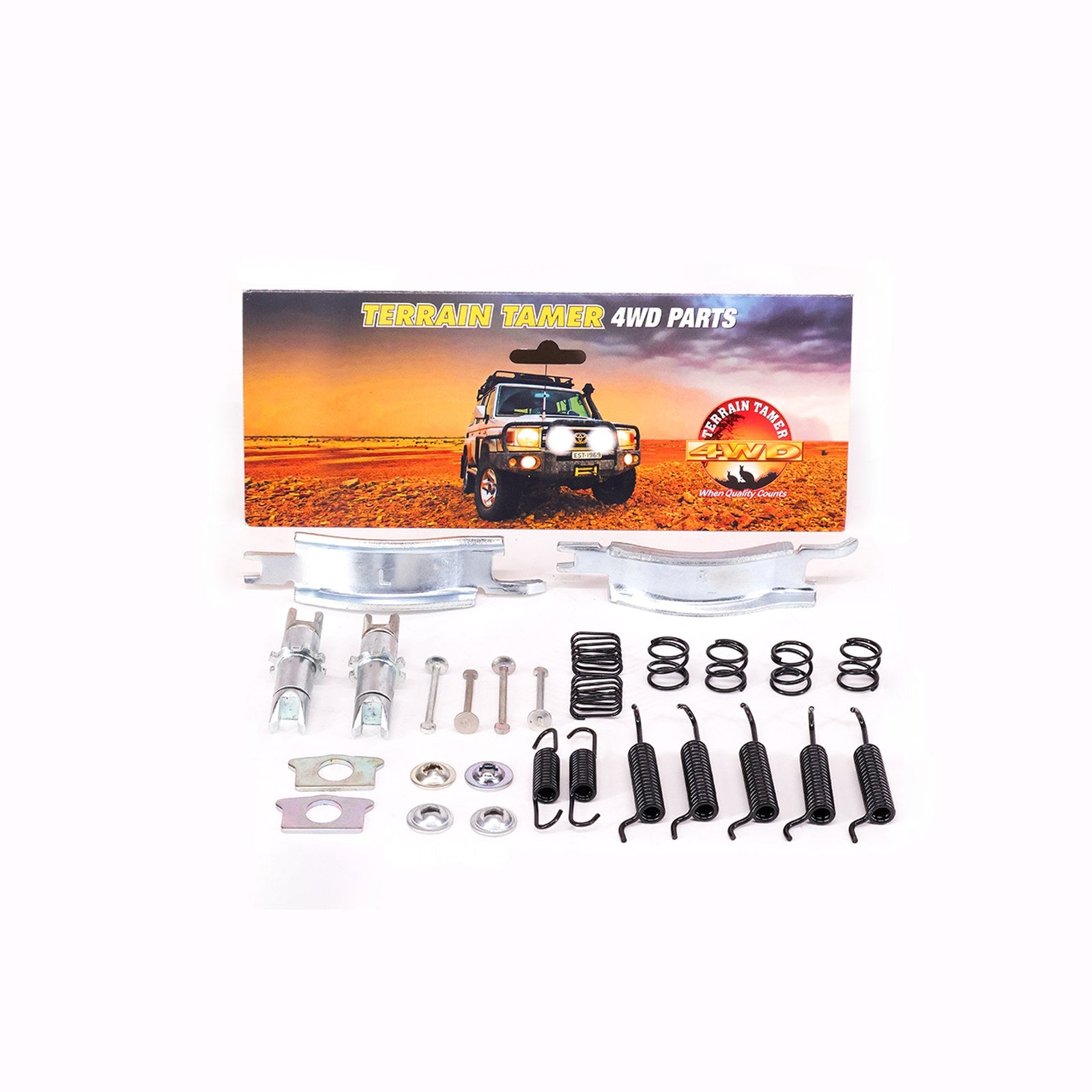 Kit refection frein a main kit de conversion disques arr Terrain Tamer Ford Ranger