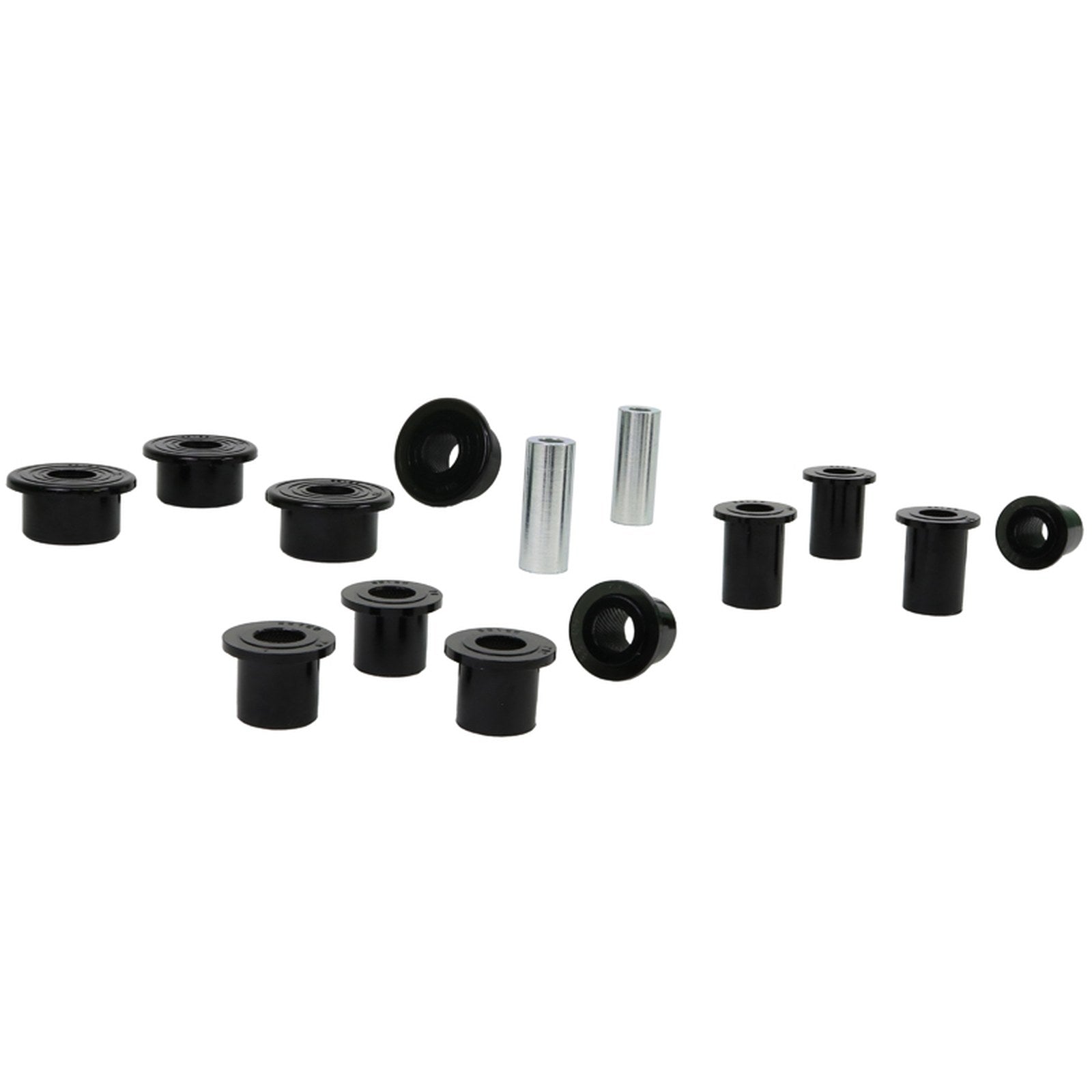 Kit silent blocs de lame polyuréthane Nolathane – Ford Ranger T6/T7/T8 (2012-2023) – vue 1