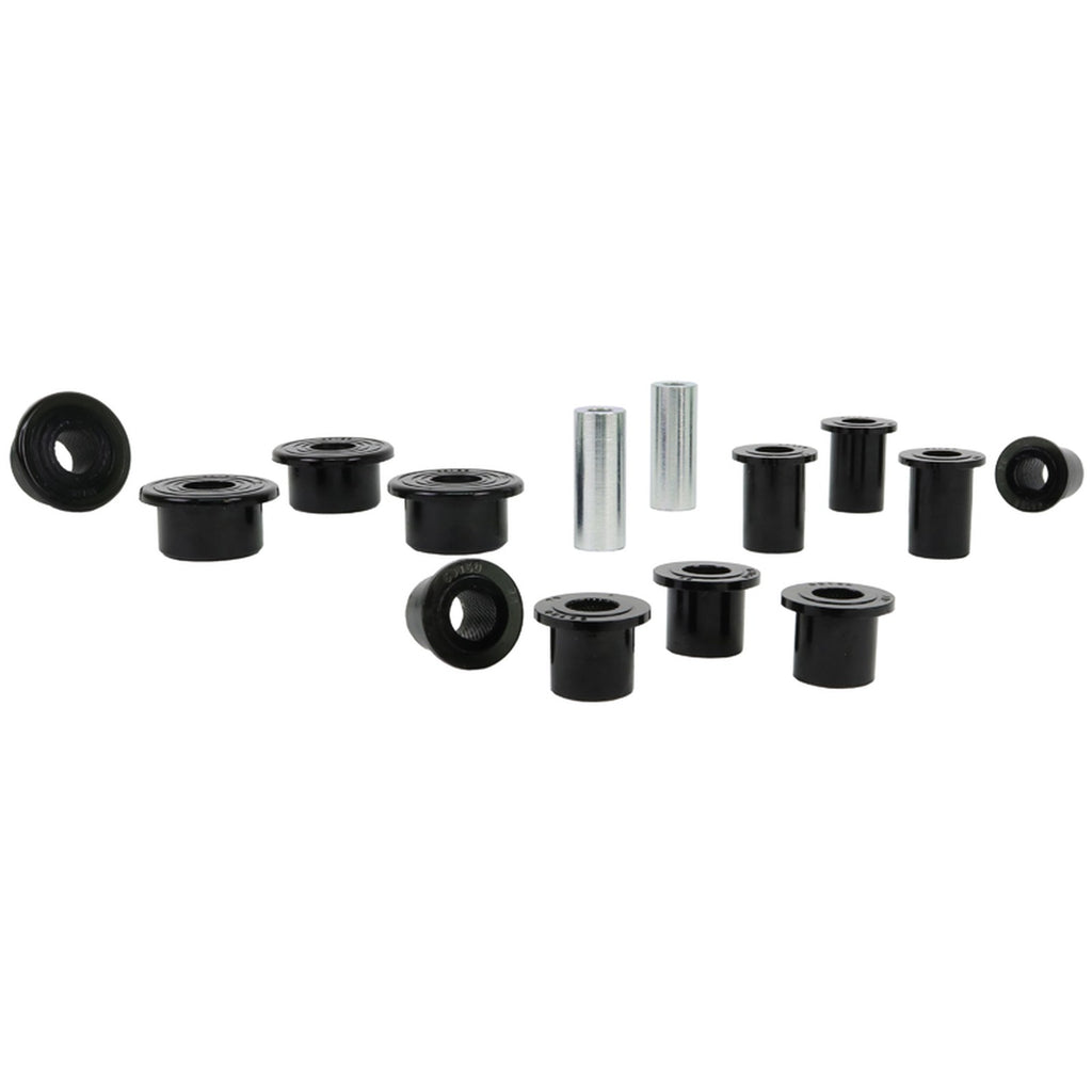 Kit silent blocs de lame polyuréthane Nolathane – Ford Ranger T6/T7/T8 (2012-2023) – vue 2