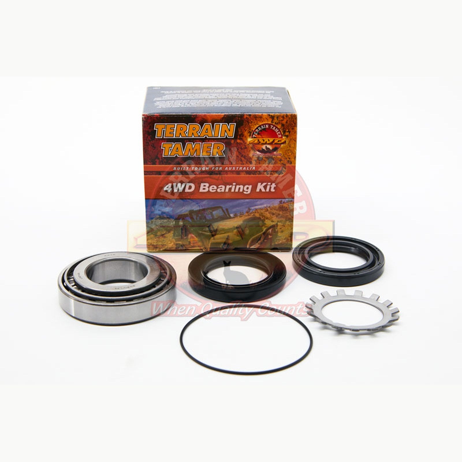 Kit roulement de roue arrière avec abs Terrain Tamer Ford Ranger