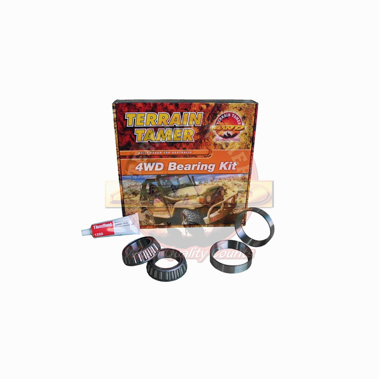 Kit roulement pour e-locker Terrain Tamer Ford Ranger