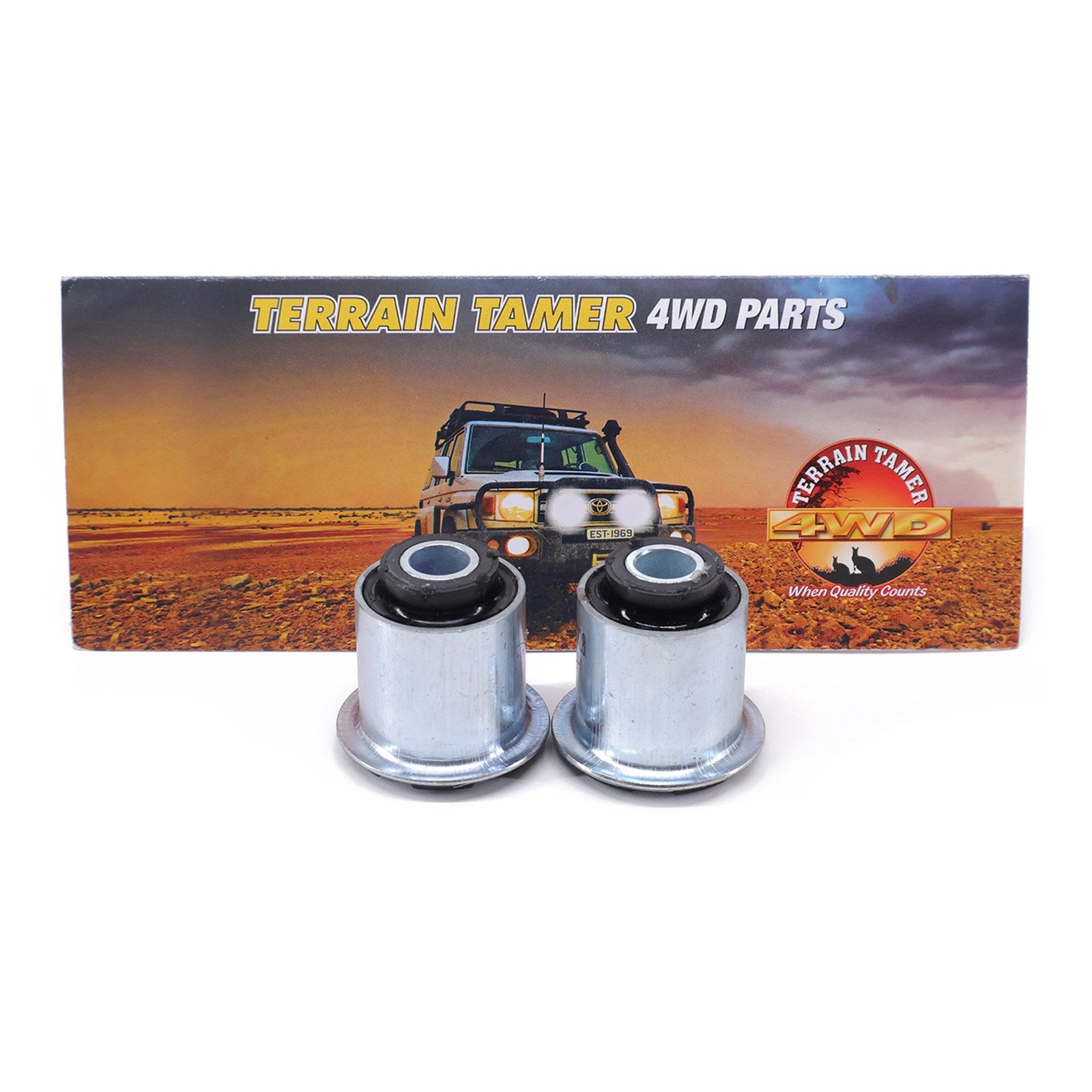 Kit silent-blocs pour ttucas2 Terrain Tamer Ford Ranger