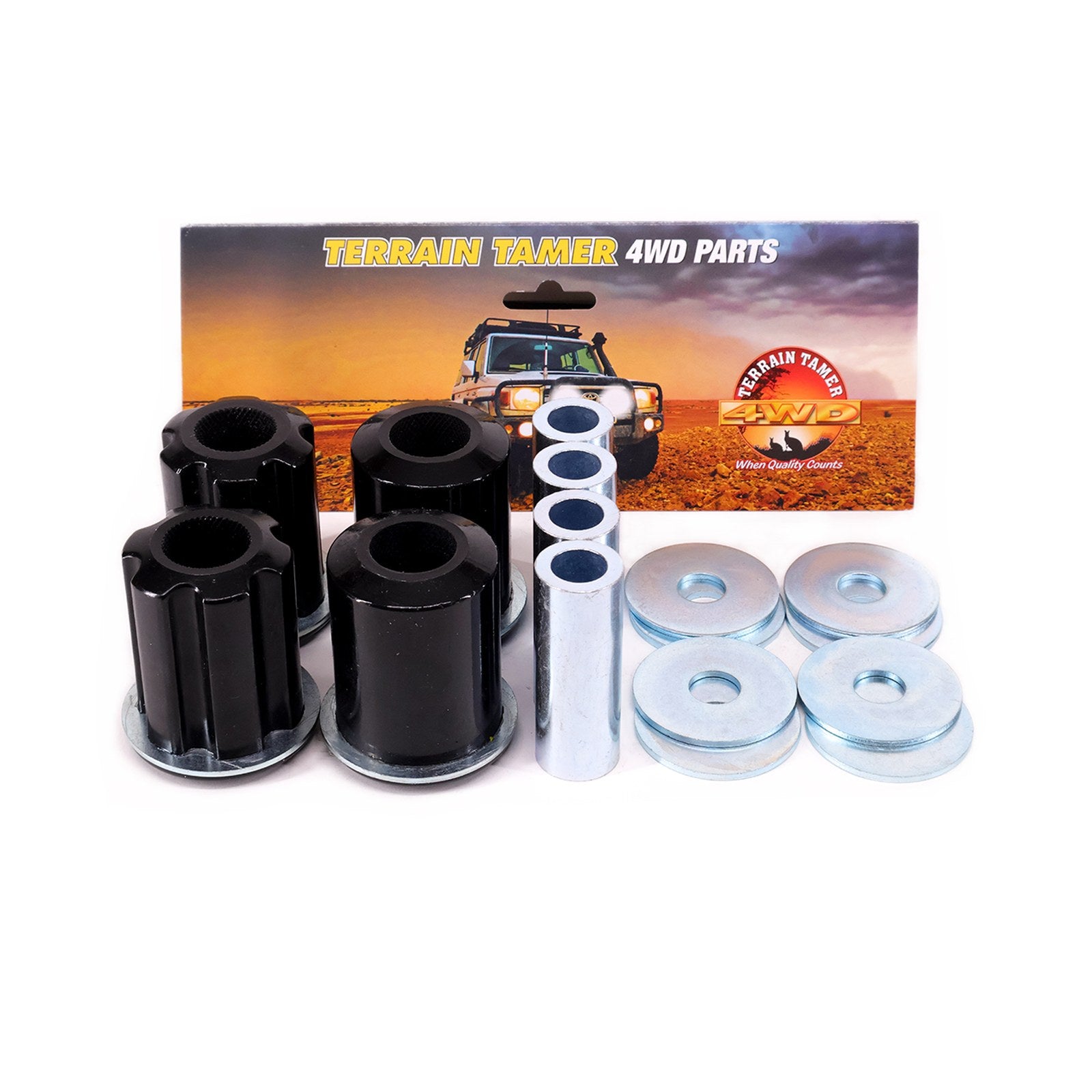 Kit silent-blocs triangles inférieurs Terrain Tamer Ford Ranger