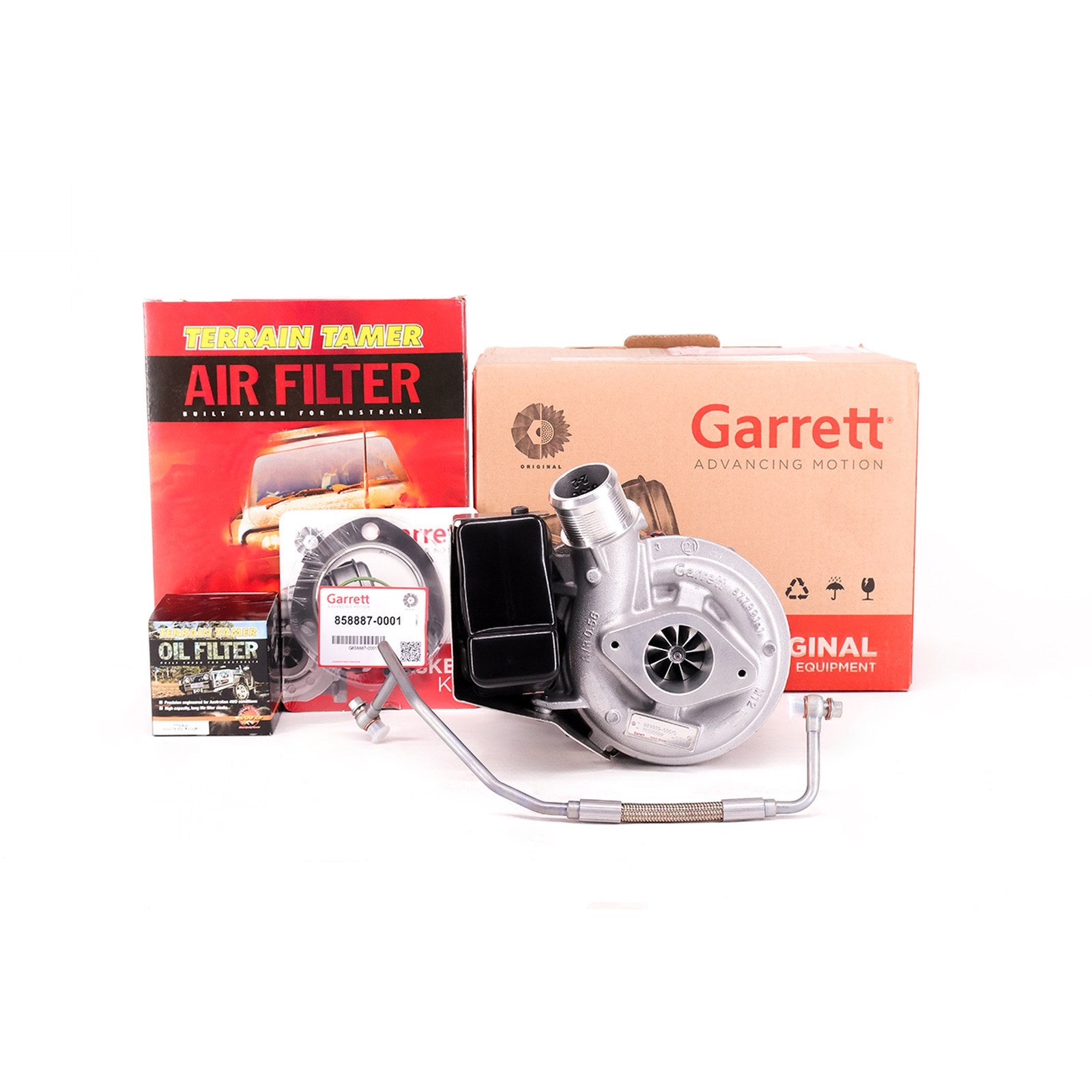 Kit turbo complet (moteur 2.2l filtre a air panneau) Terrain Tamer Ford Ranger