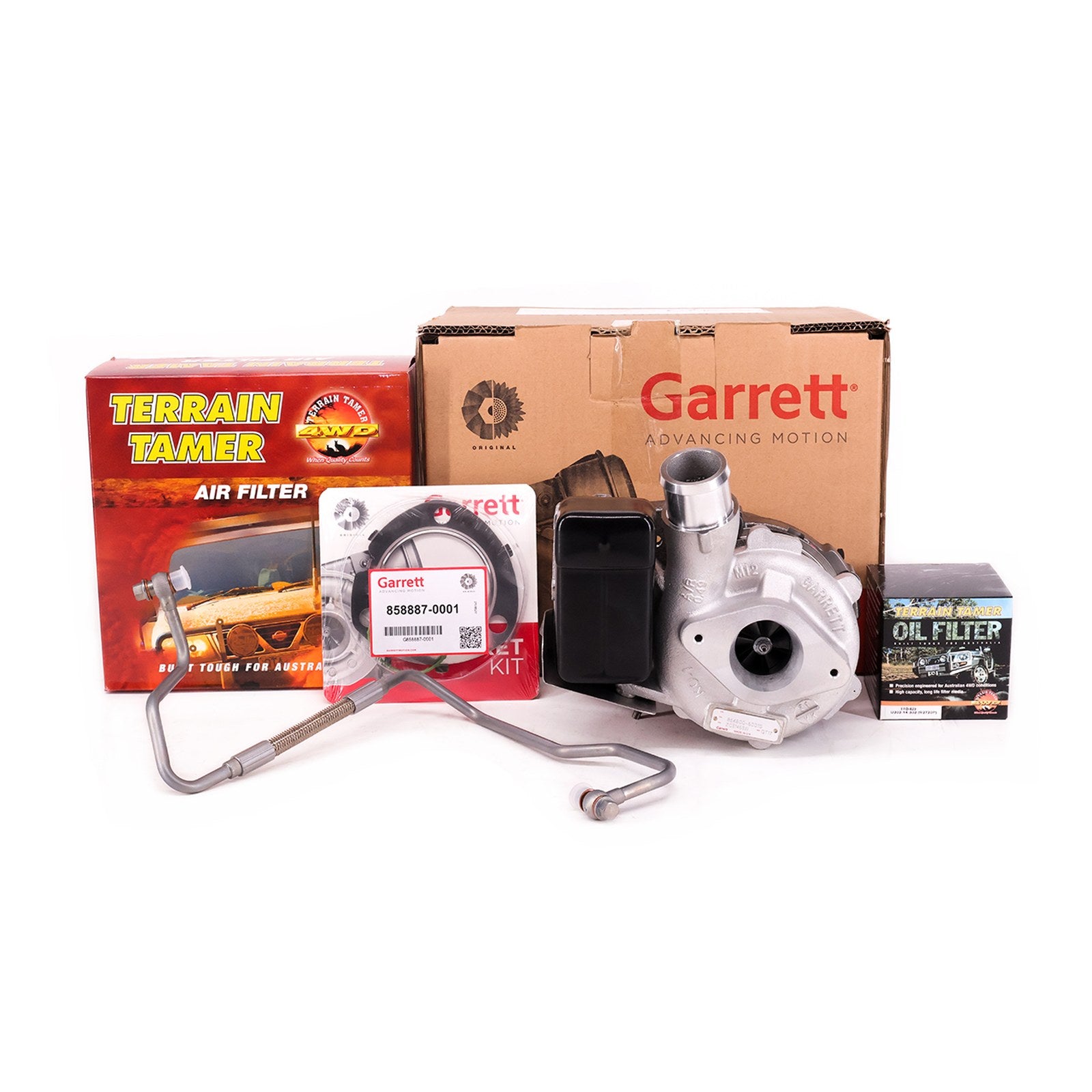 Kit turbo complet (moteur 2.2l filtre a air rond) Terrain Tamer Ford Ranger