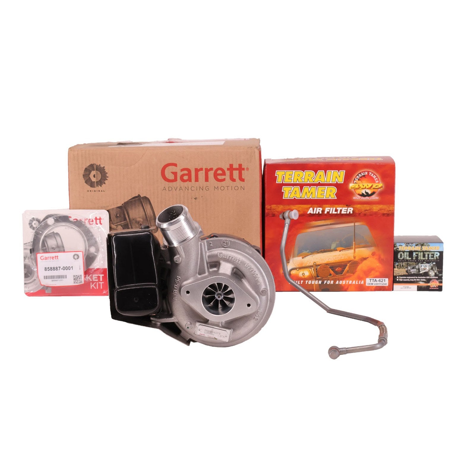 Kit turbo complet (moteur 3.2l filtre a air rond) Terrain Tamer Ford Ranger