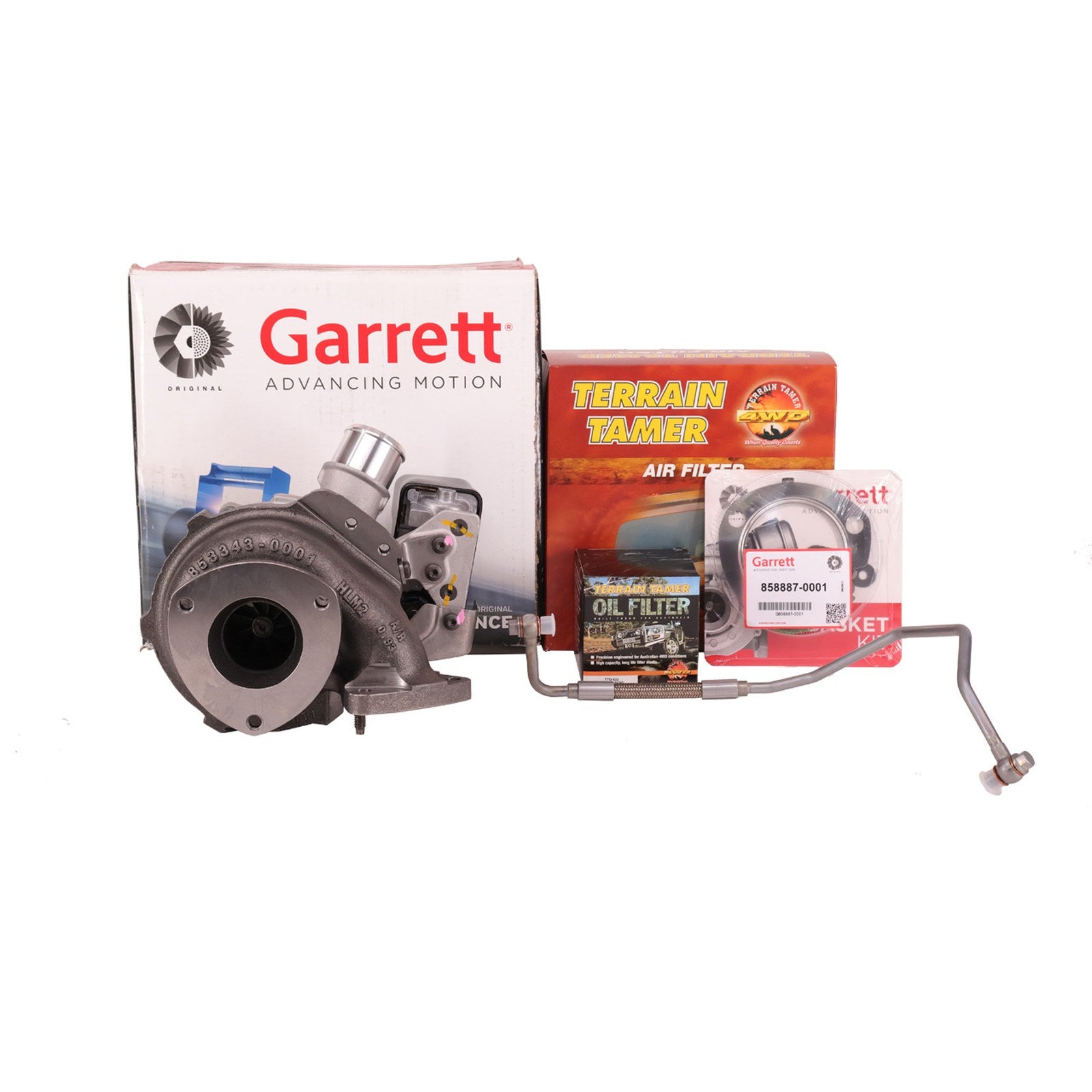 Kit turbo powermax complet (moteur 3.2l filtre a air rond) Terrain Tamer Ford Ranger