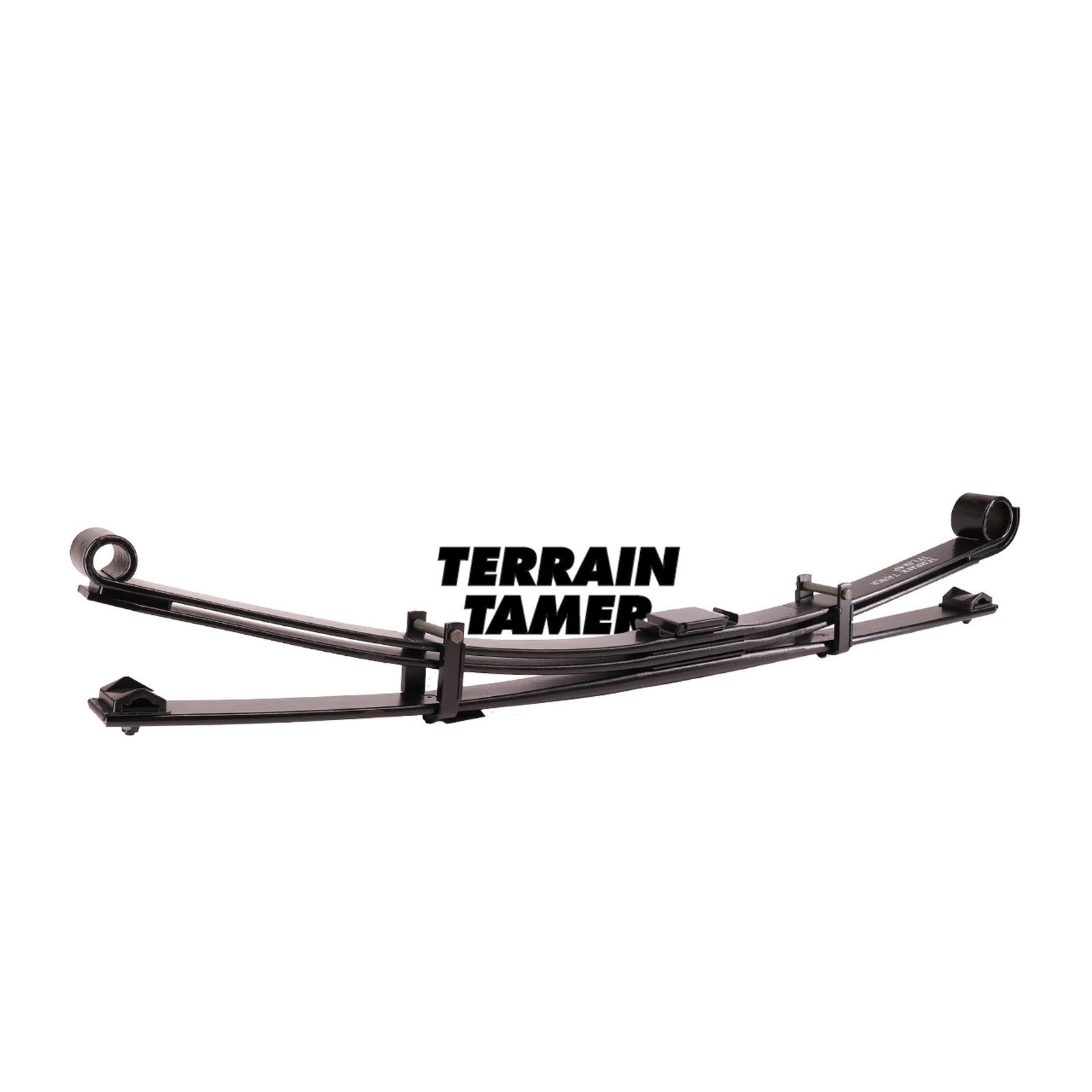 Lames de ressort parabolique réhausse 40mm 0-400kg Terrain Tamer Ford Ranger