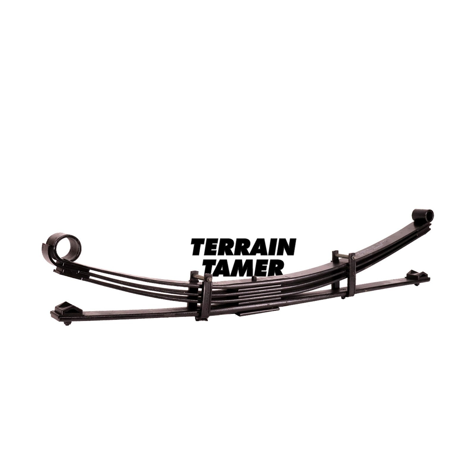 Lames de ressort parabolique réhausse 40mm 400-700kg Terrain Tamer Ford Ranger