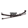 Lames de ressort parabolique réhausse 40mm 850kg+ Terrain Tamer Ford Ranger