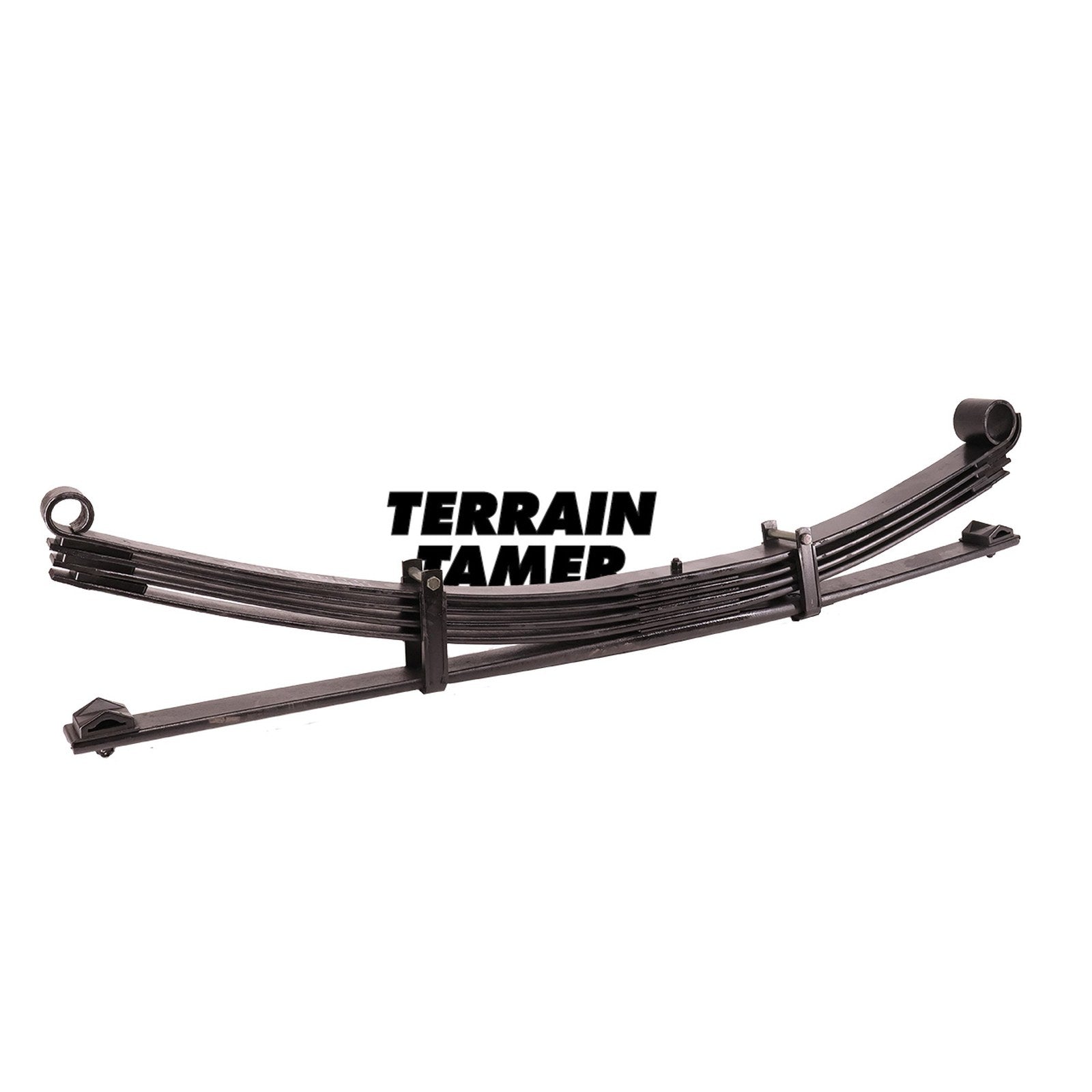 Lames de ressort parabolique réhausse 40mm 850kg+ Terrain Tamer Ford Ranger