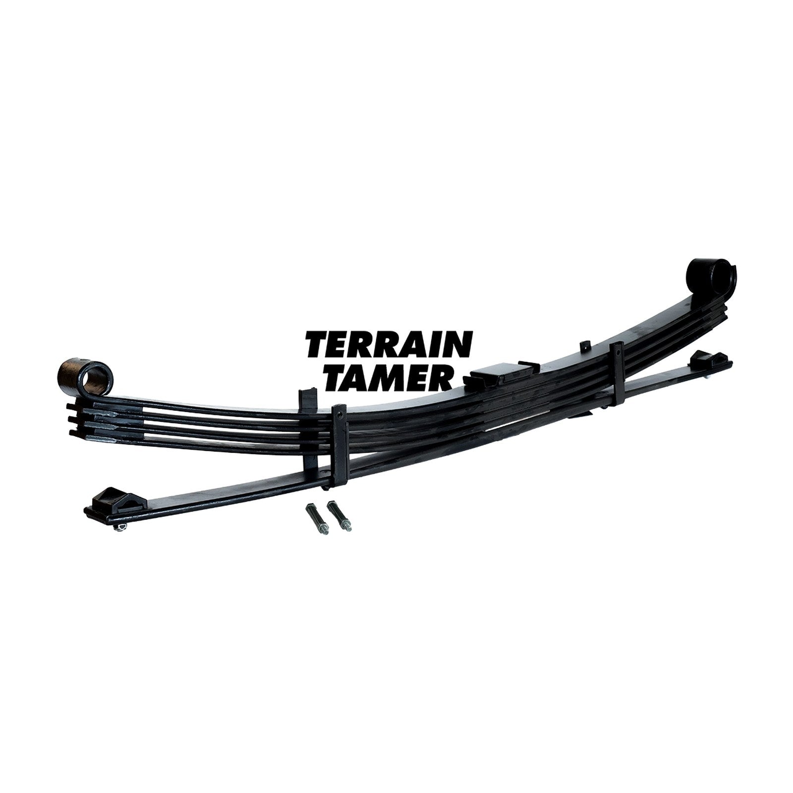 Lames de ressort parabolique réhausse 40mm 850kg+ Terrain Tamer Ford Ranger