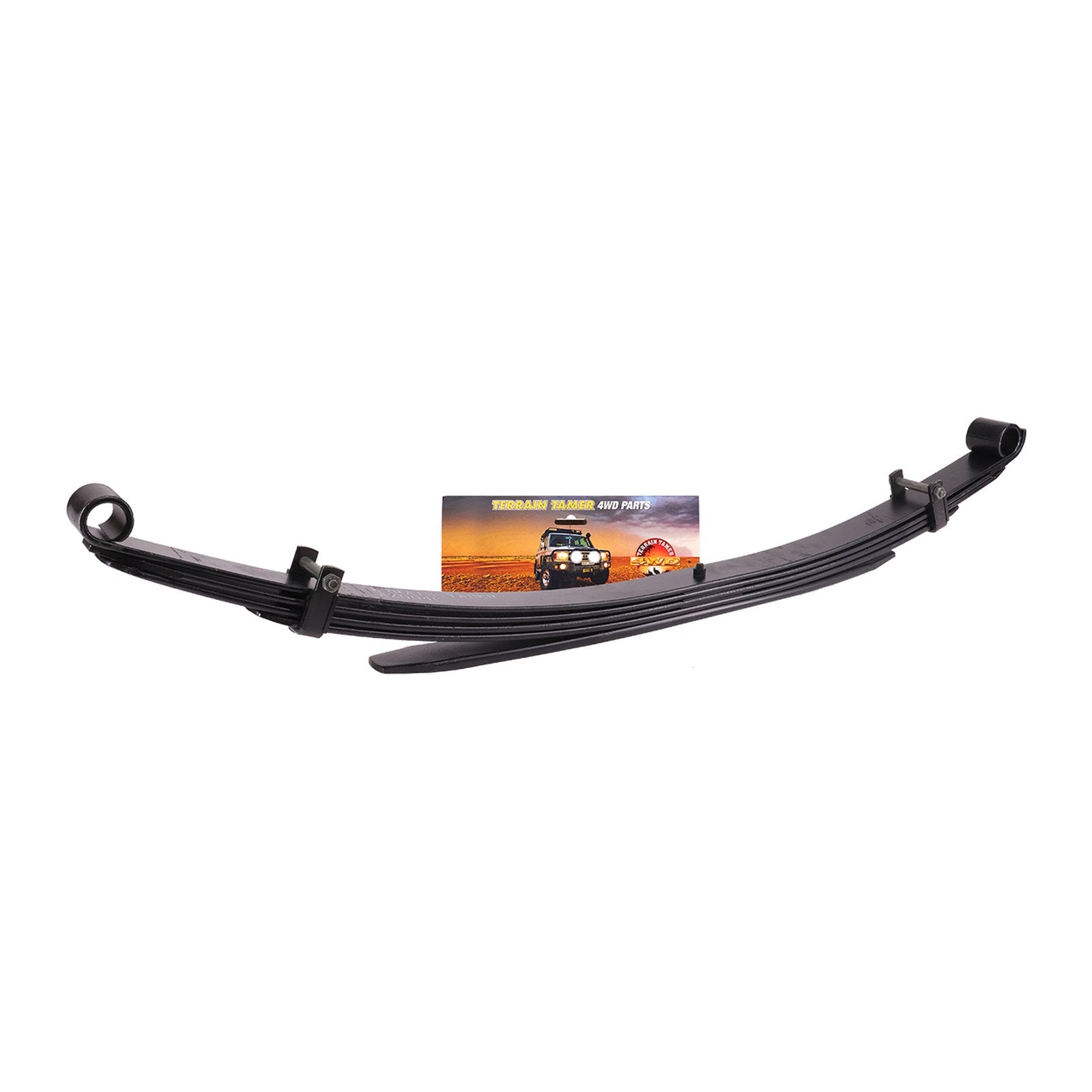Lames de ressort réhausse 35mm jusqu'à 300kg Terrain Tamer Ford Ranger