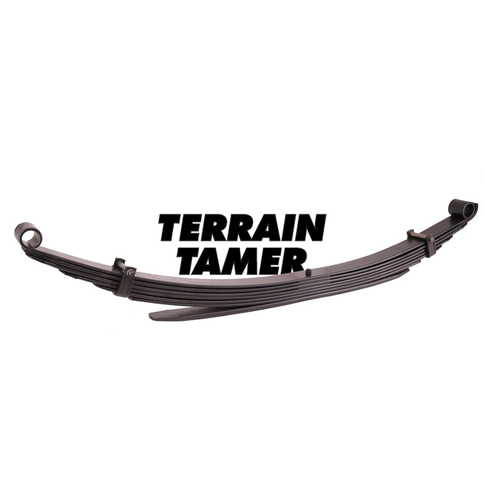 Lames de ressort réhausse 35mm jusqu'à 400kg Terrain Tamer Ford Ranger