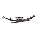 Lames de ressort réhausse 50mm 0-300kg Terrain Tamer Ford Ranger