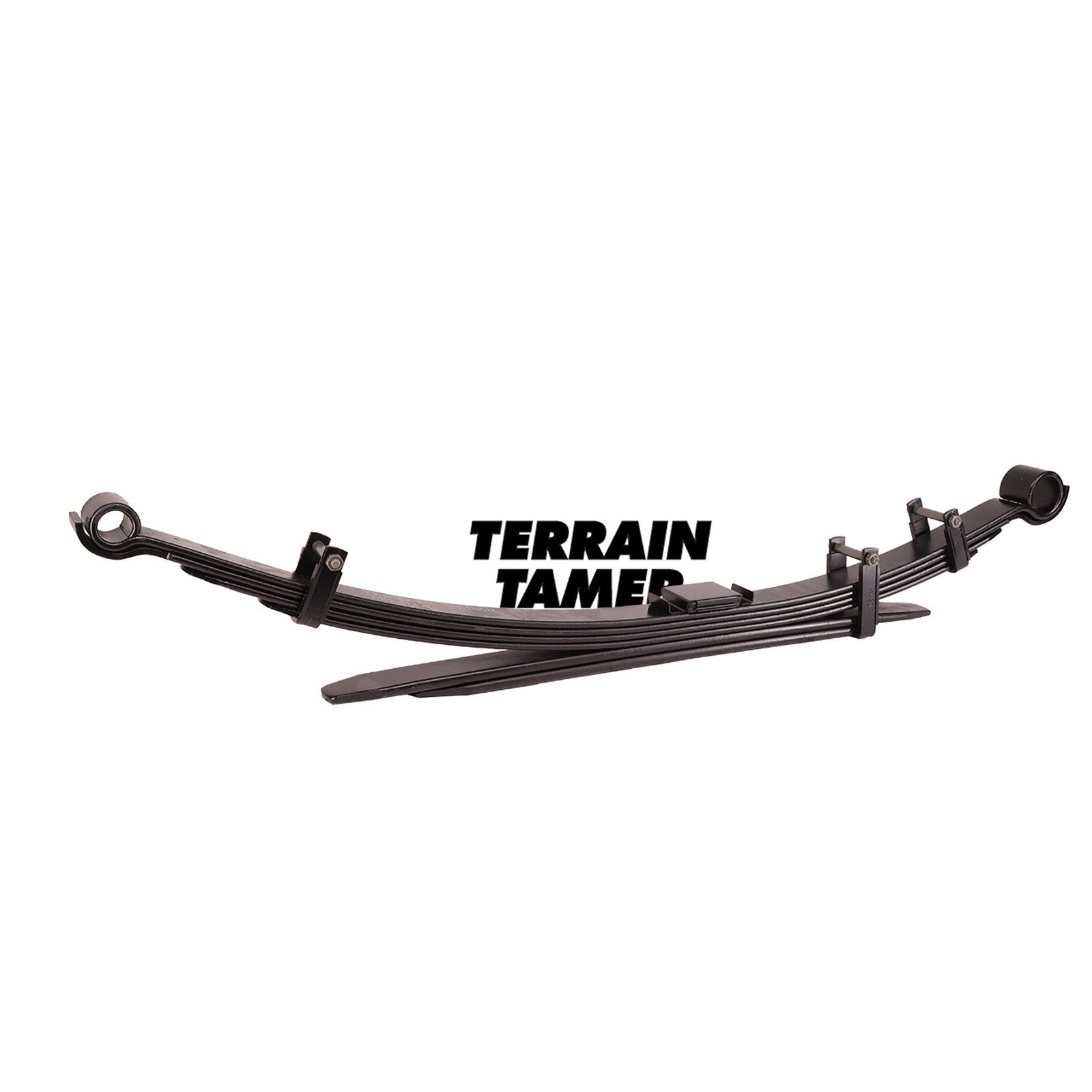 Lames de ressort réhausse 50mm 0-300kg Terrain Tamer Ford Ranger