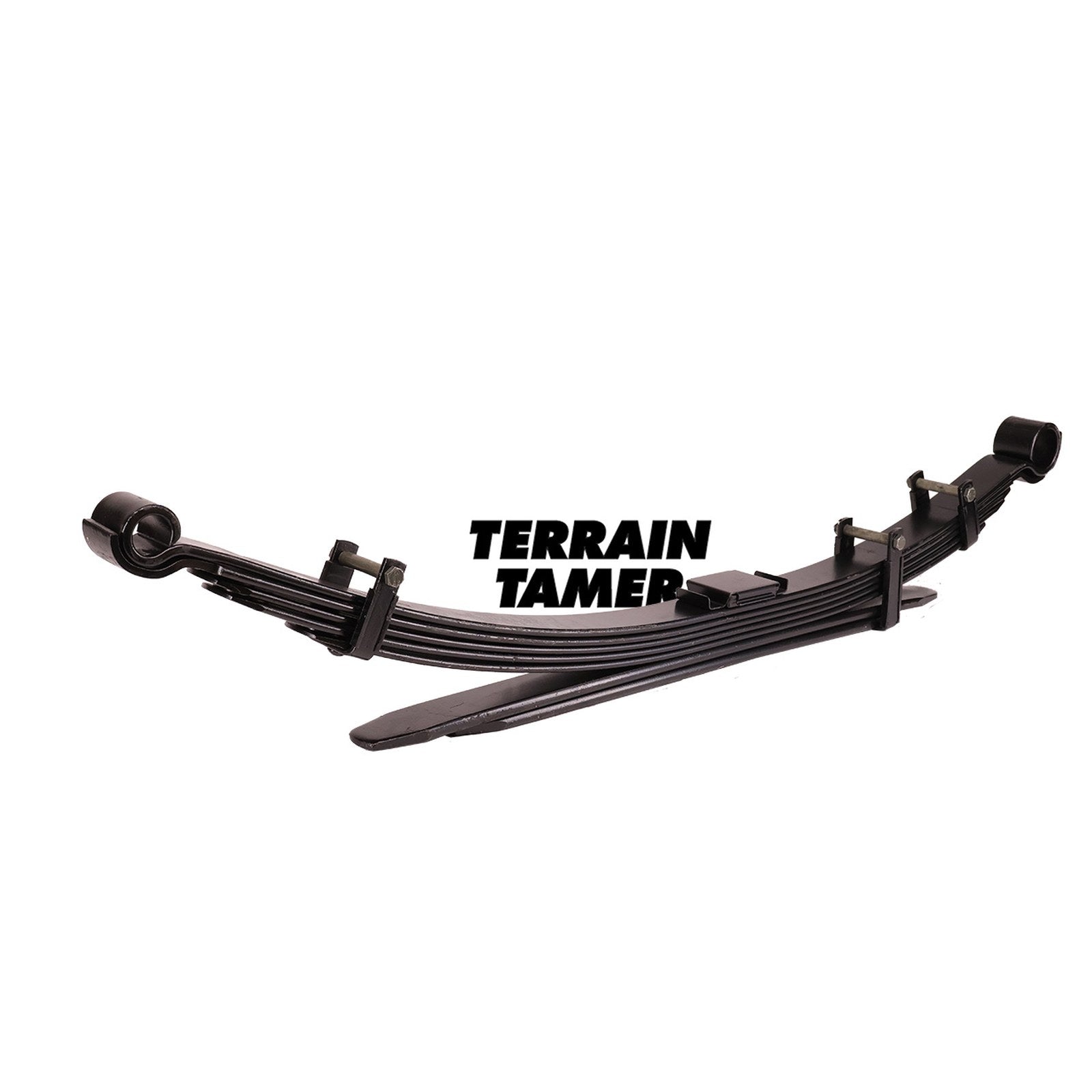 Lames de ressort réhausse 50mm 300-500kg Terrain Tamer Ford Ranger