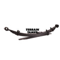 Lames de ressort réhausse 50mm 500kg charge constante Terrain Tamer Ford Ranger