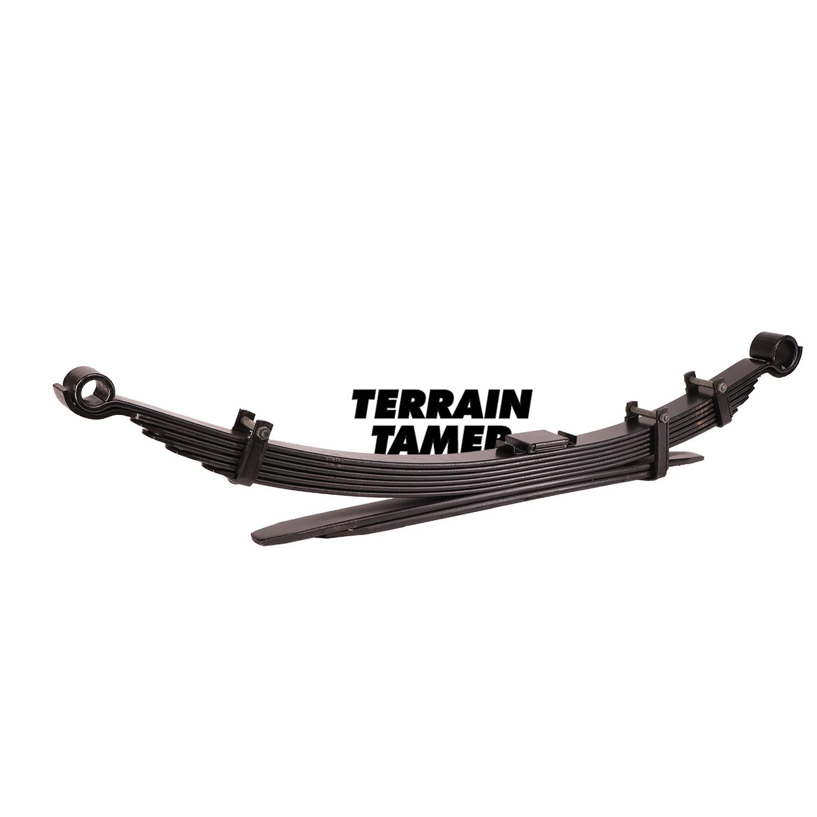 Lames de ressort réhausse 50mm 500kg charge constante Terrain Tamer Ford Ranger
