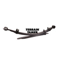 Lames de ressort réhausse 50mm charge constante 100kg Terrain Tamer Ford Ranger