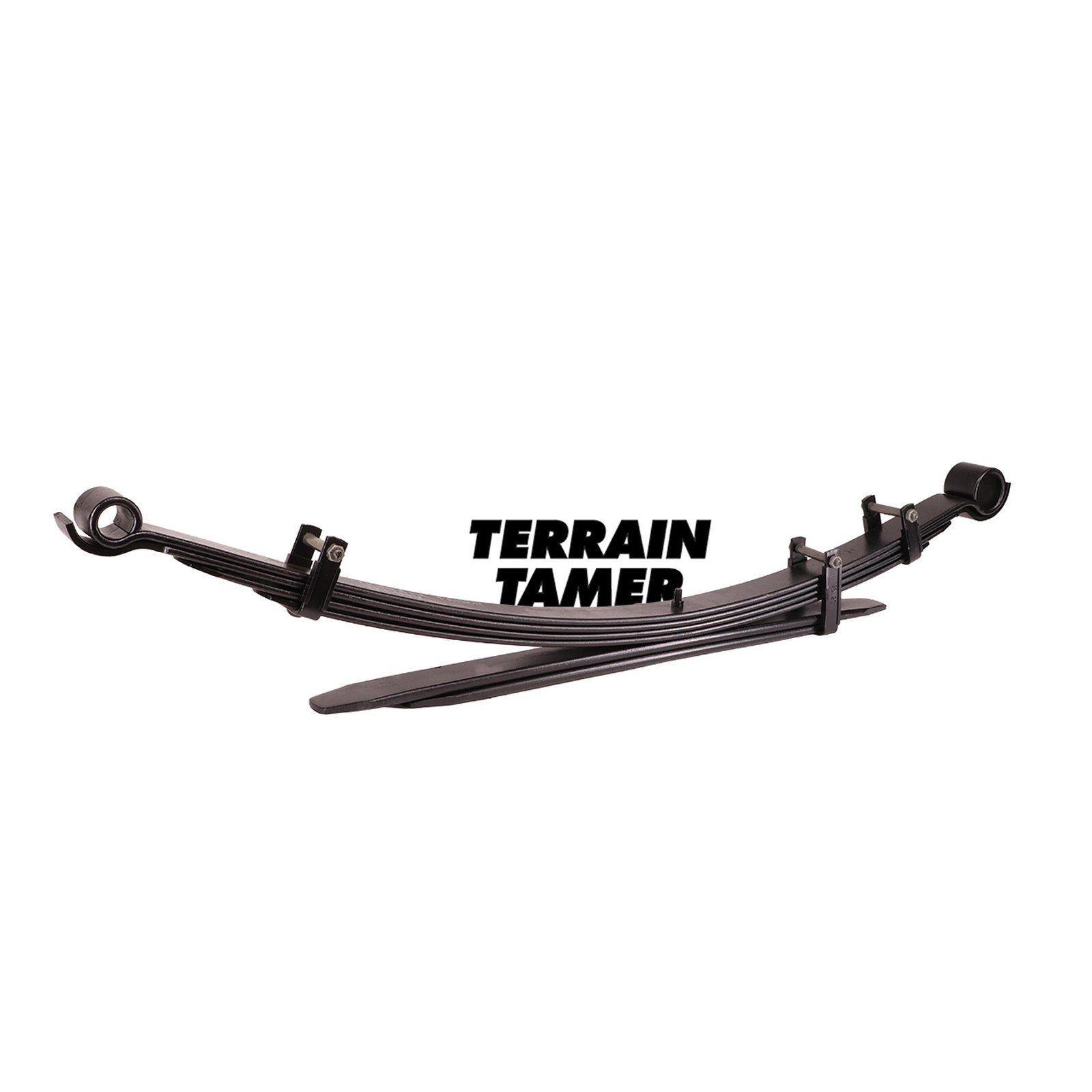 Lames de ressort réhausse 50mm charge constante 100kg Terrain Tamer Ford Ranger