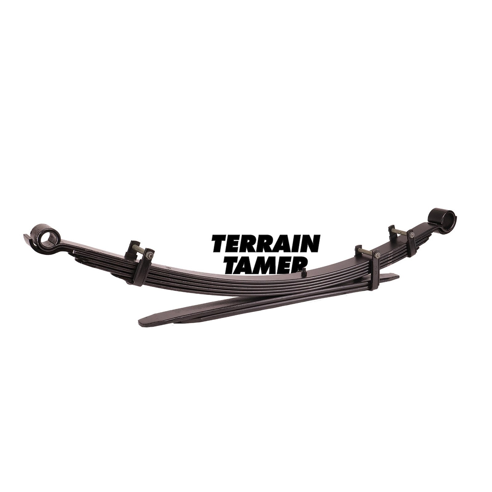 Lames de ressort réhausse 50mm charge constante 300kg Terrain Tamer Ford Ranger