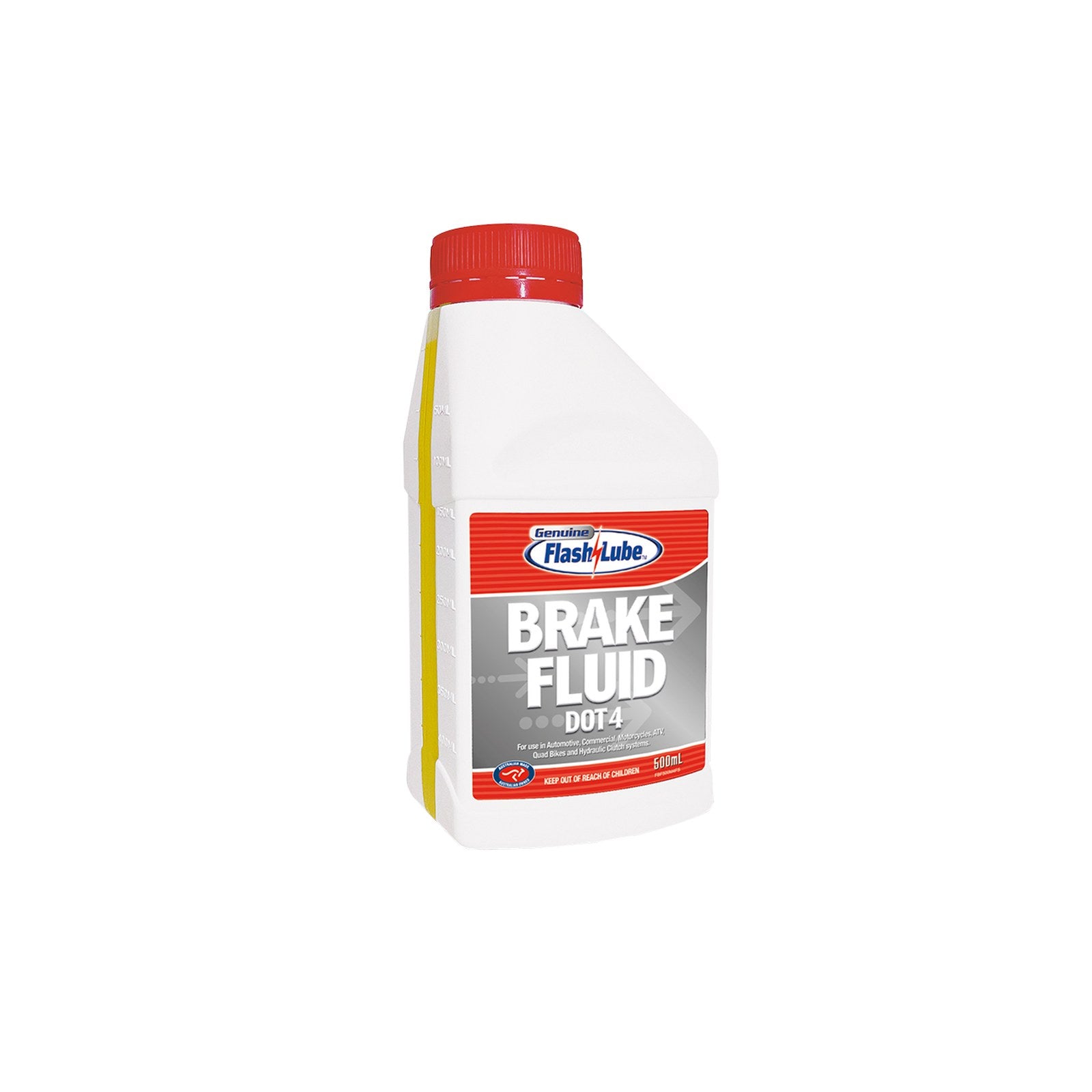 Liquide de frein dot 4 500ml Flashlube Ford Ranger