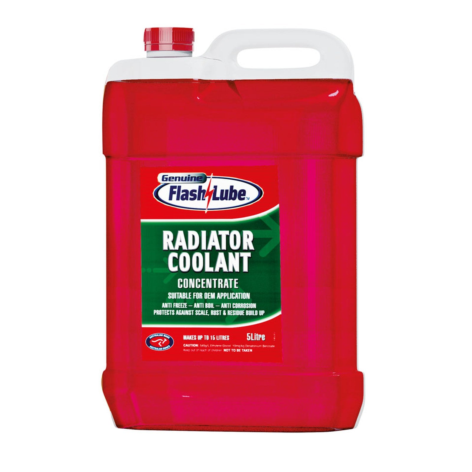 Liquide de refroidissement concentré 5l Flashlube Ford Ranger