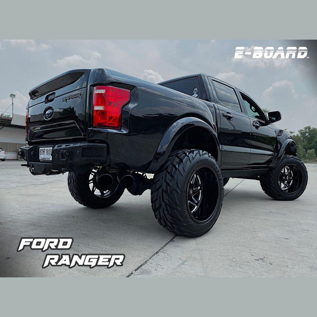 Marchepieds électriques T-MAX double cabine (la paire) – Ford Ranger T6 à T9 (2012-2023+) – vue 2