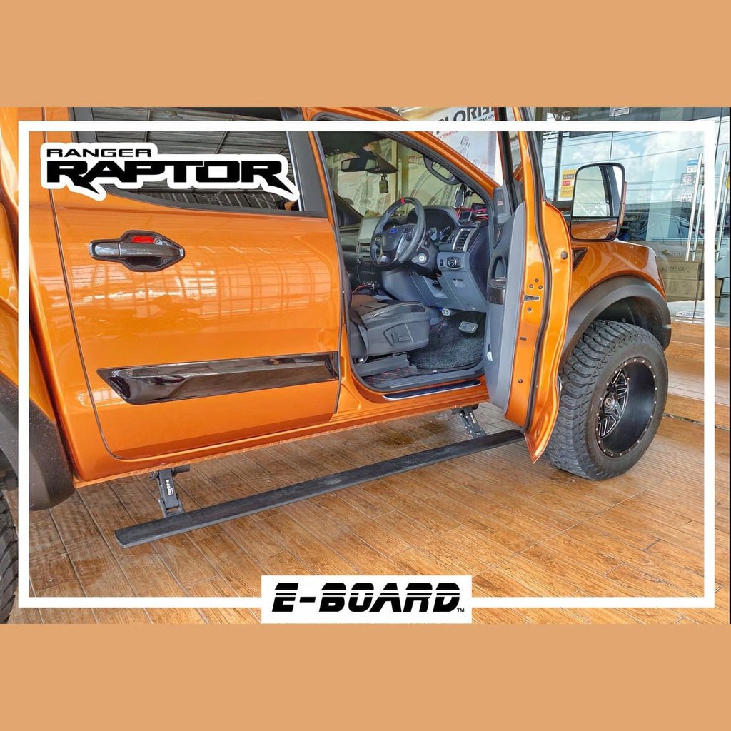 Marchepieds électriques T-MAX double cabine (la paire) – Ford Ranger T6 à T9 (2012-2023+) – vue 4
