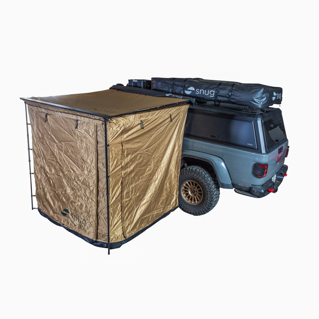 Murs latéraux pour auvent 200 Snug – Ford Ranger Camp & Bivouac – vue 1
