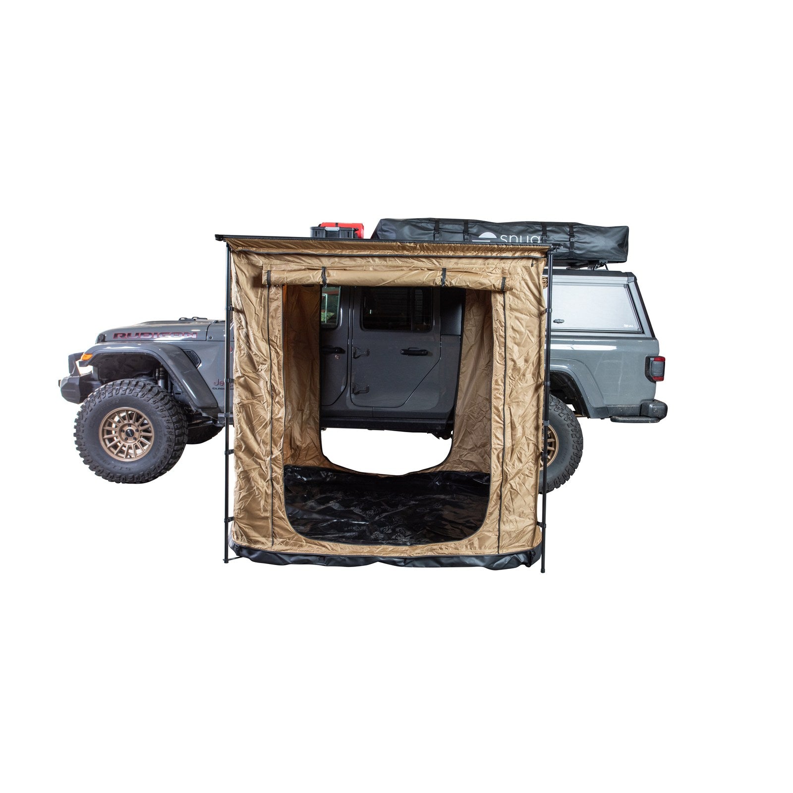 Murs latéraux pour auvent 250 SNUG – Camp & bivouac Ford Ranger – vue 3
