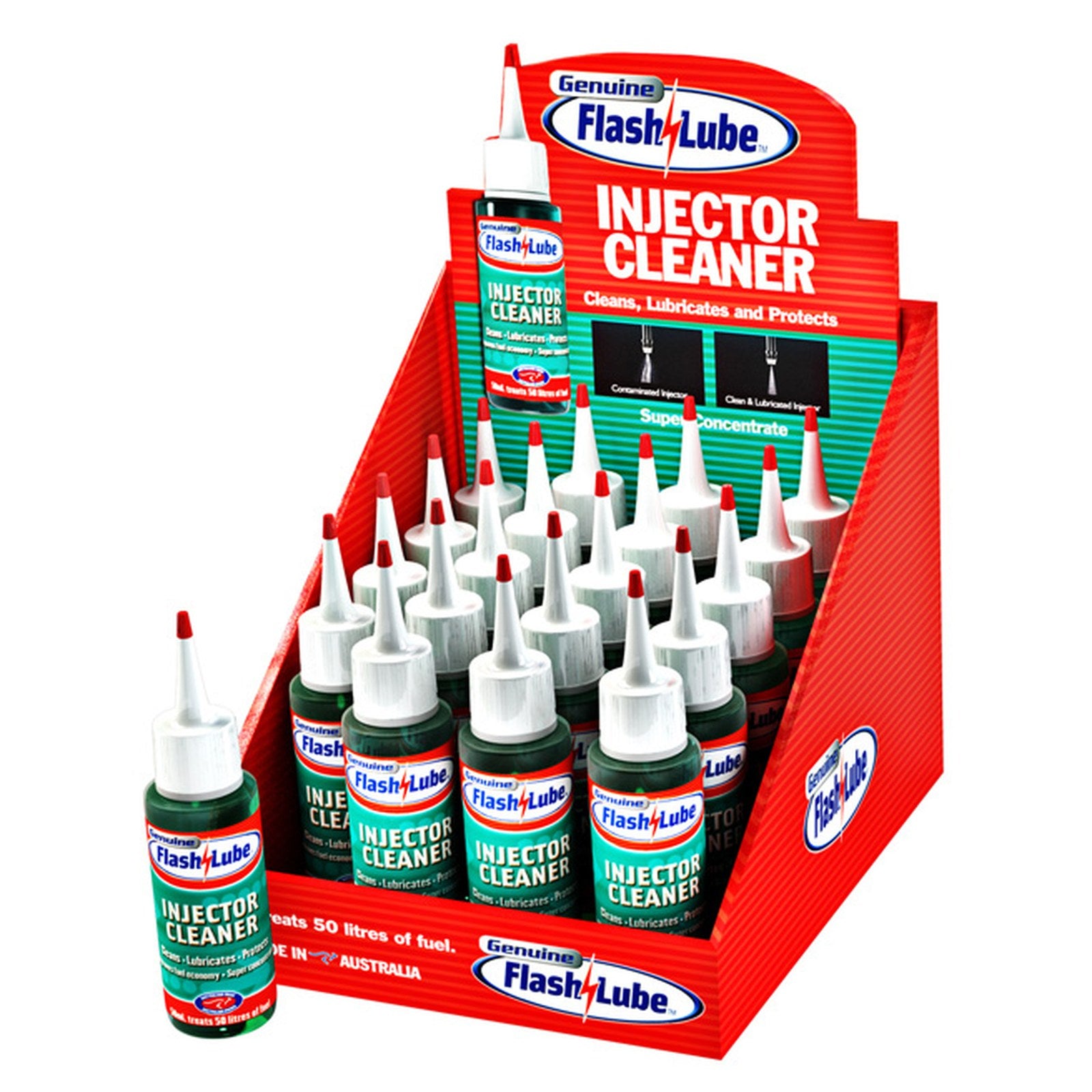 Nettoyant injecteur 50ml box Flashlube Ford Ranger